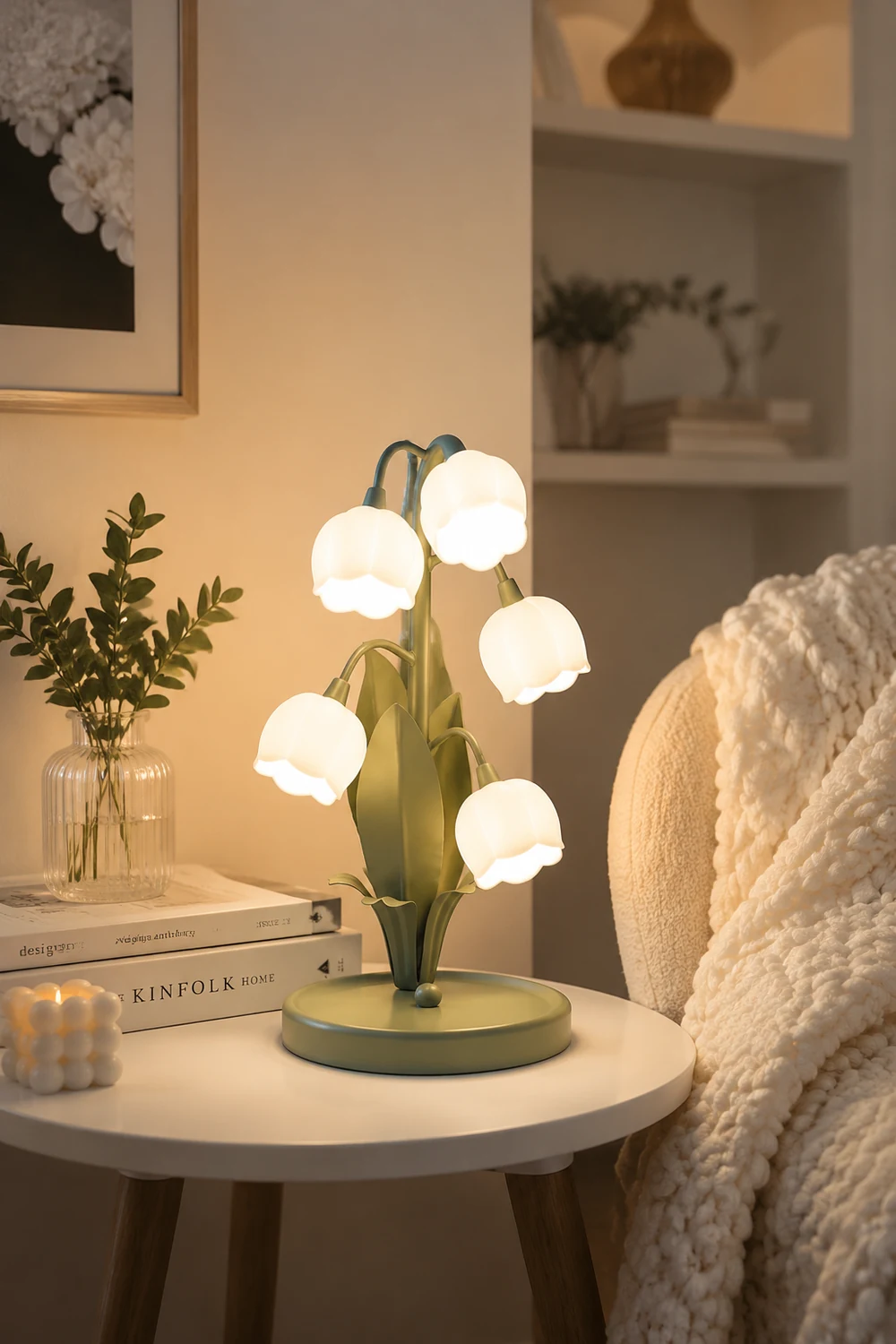 Bell Orchid Table Lamp - Lumpaz
