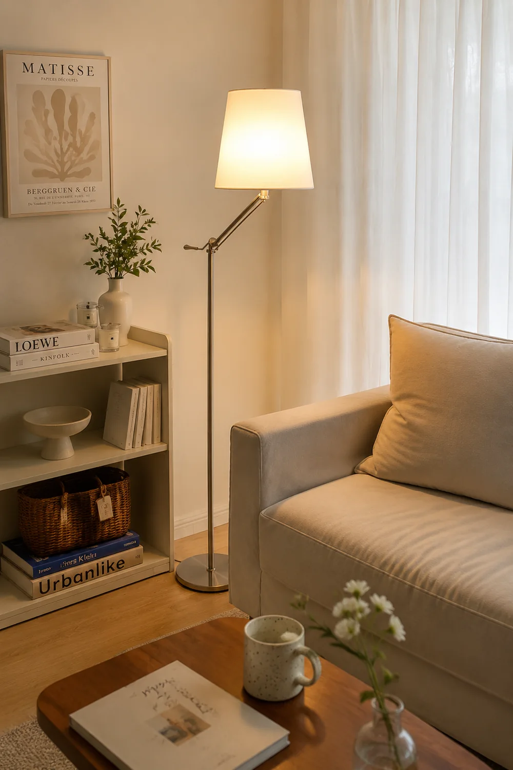 Eichholtz Medea Floor Lamp - Lumpaz