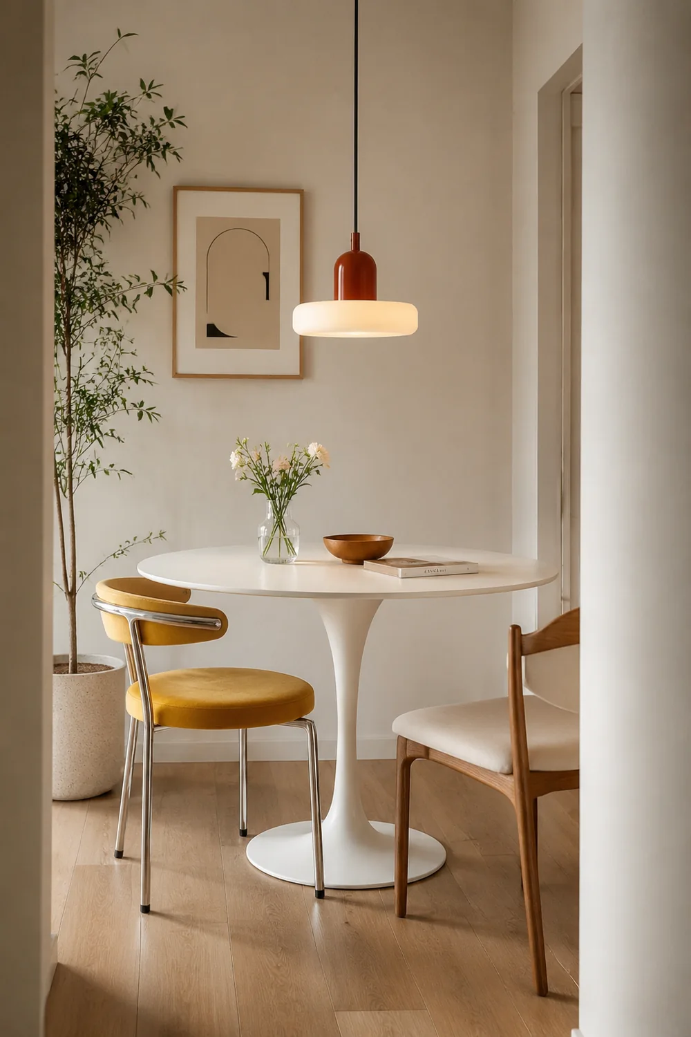 Curling Glass Pendant Lamp - Lumpaz