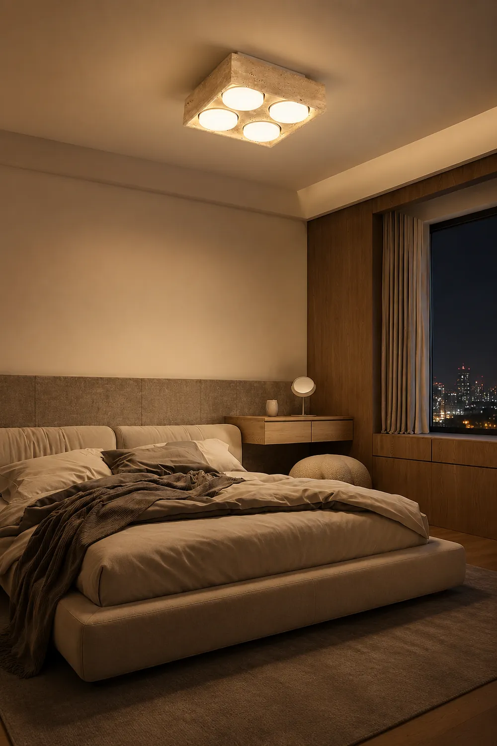 Sky Hole Ceiling Lamp - Lumpaz