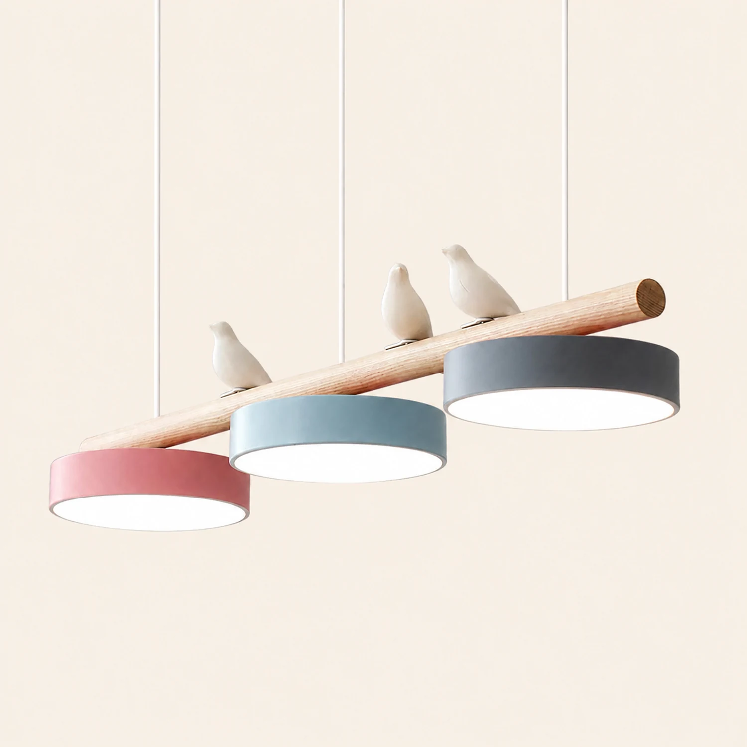 Sienna Bird Pendant Lamp - Lumpaz
