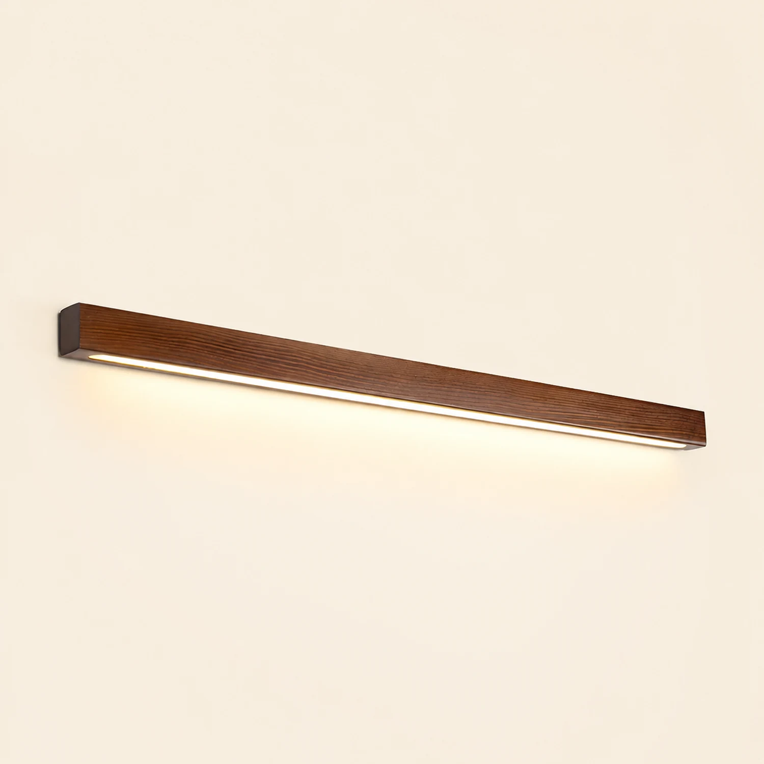 Arlo Linear Wood Wall Light - Lumpaz