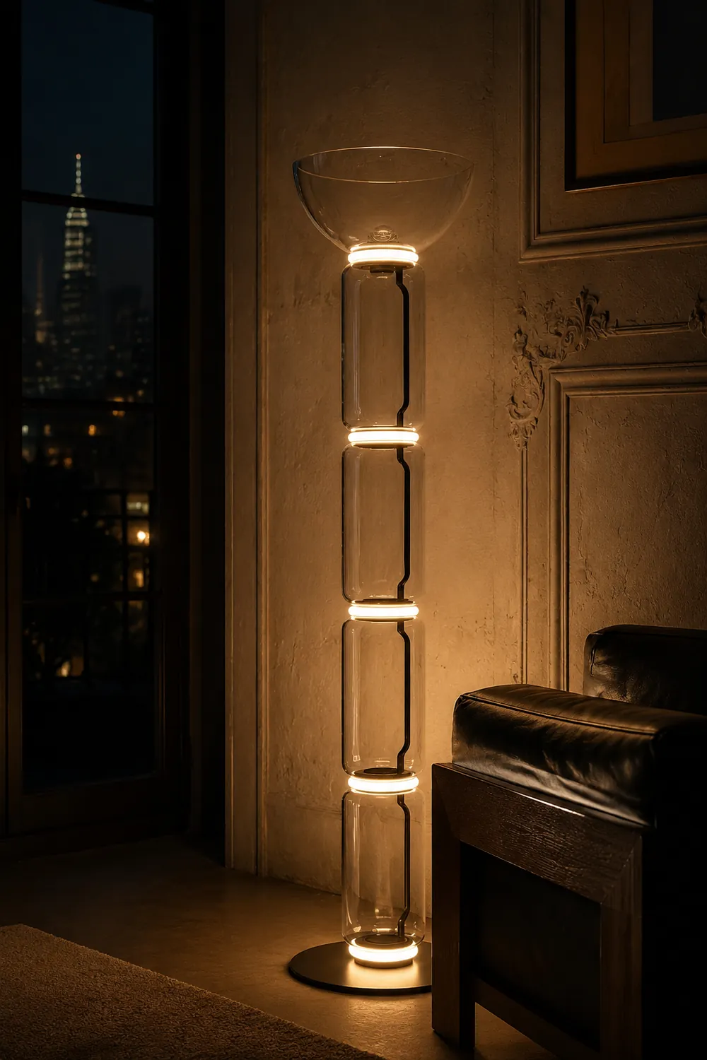 Noctambule Floor Lamp - Lumpaz