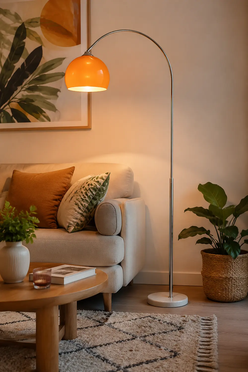 Orla Arch Floor Lamp - Lumpaz
