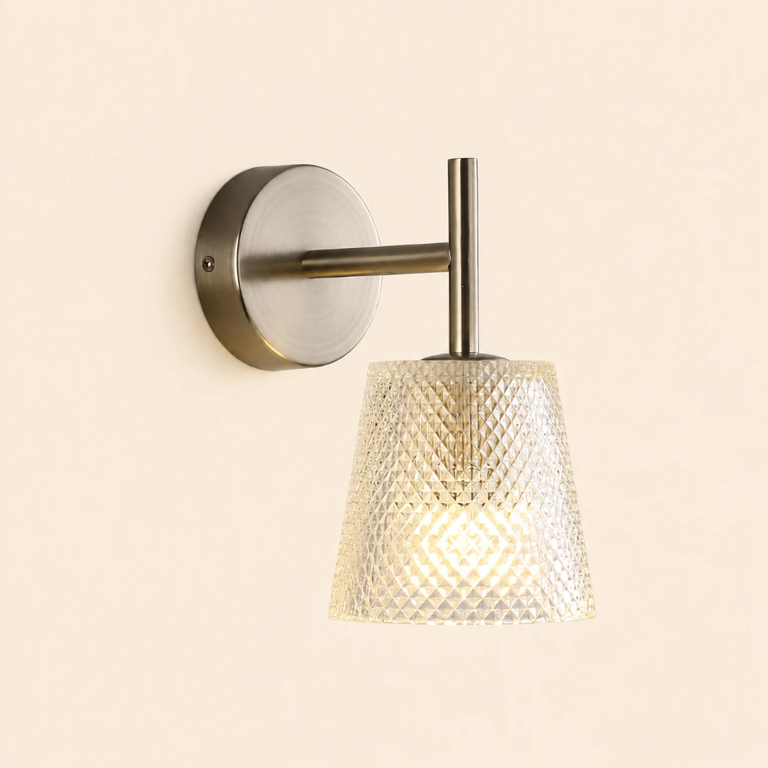 Filiyano Glass Wall Lamp - Lumpaz