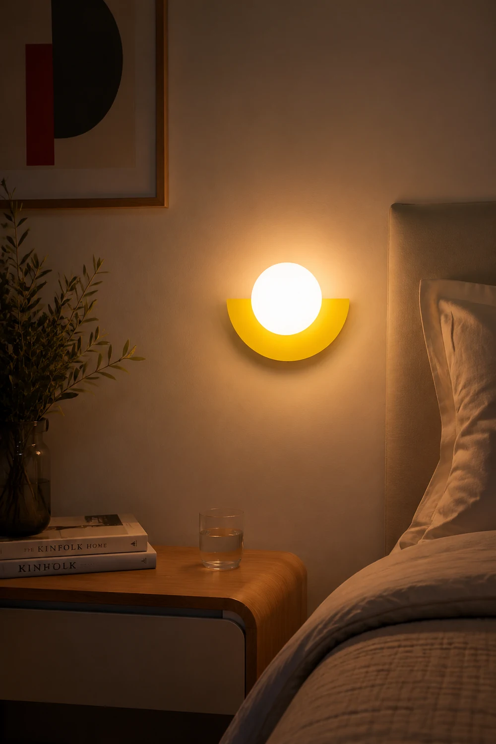 Creative Irregular Colorful Wall Sconce - Lumpaz