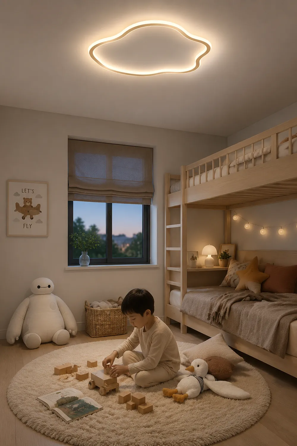 Creative Irregularly Flush Mount Ceiling Light - Lumpaz