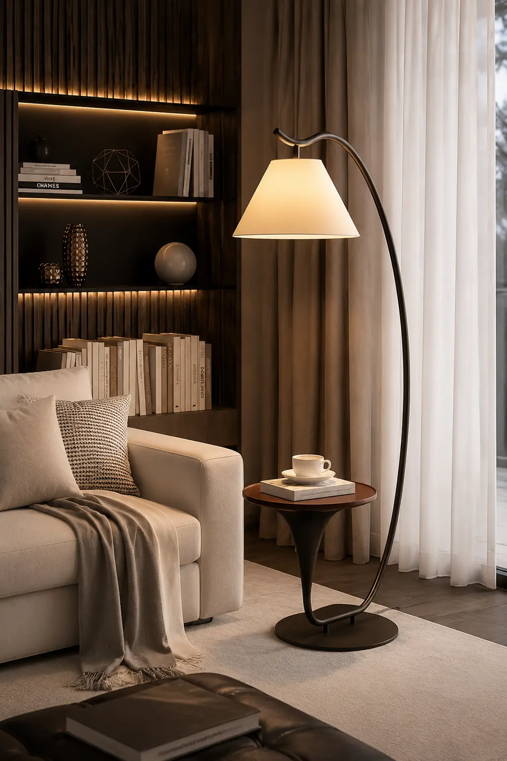 Curvature Floor Lamp - Lumpaz