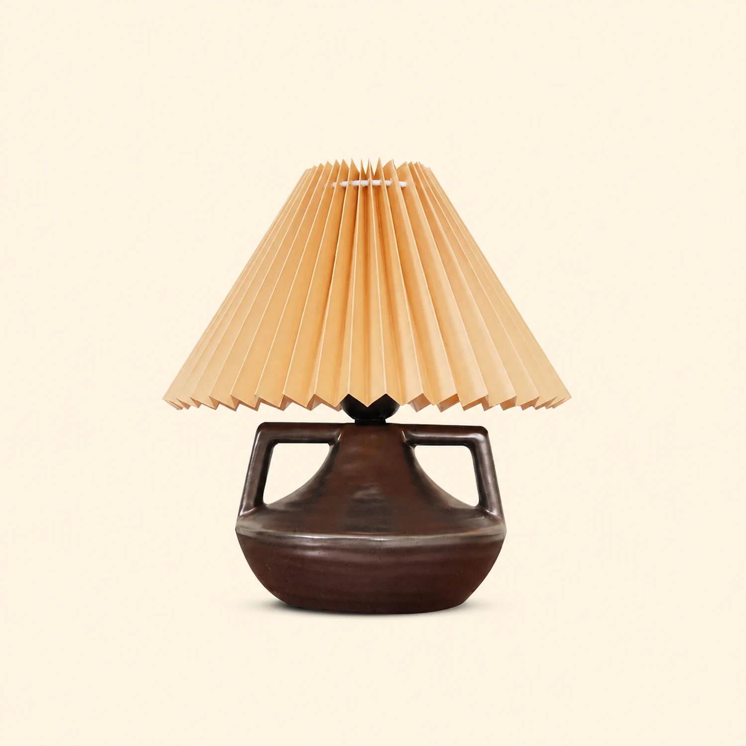 Navia Pleated Table Lamp - Lumpaz