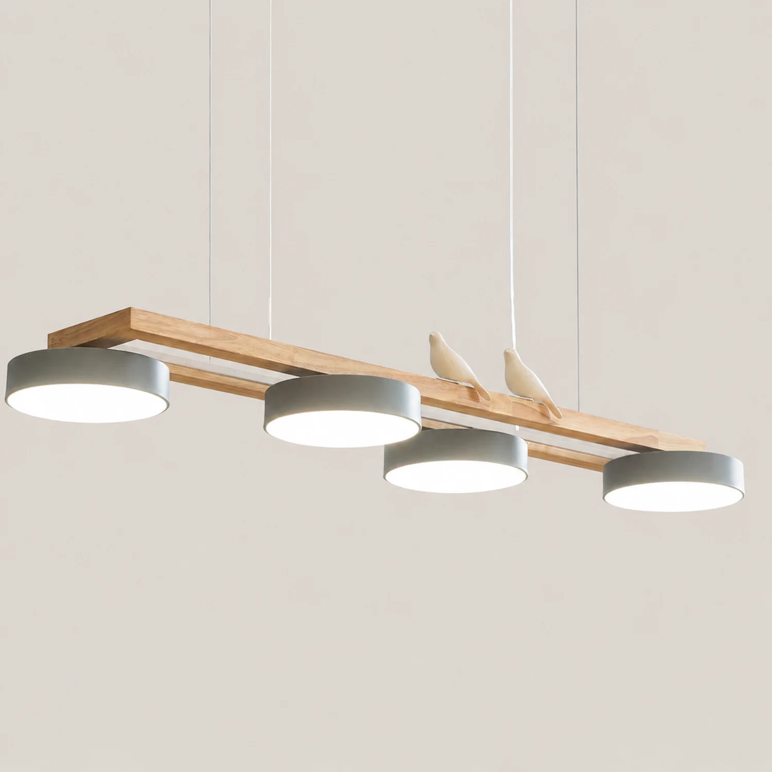 Sienna Bird Long Chandelier - Lumpaz