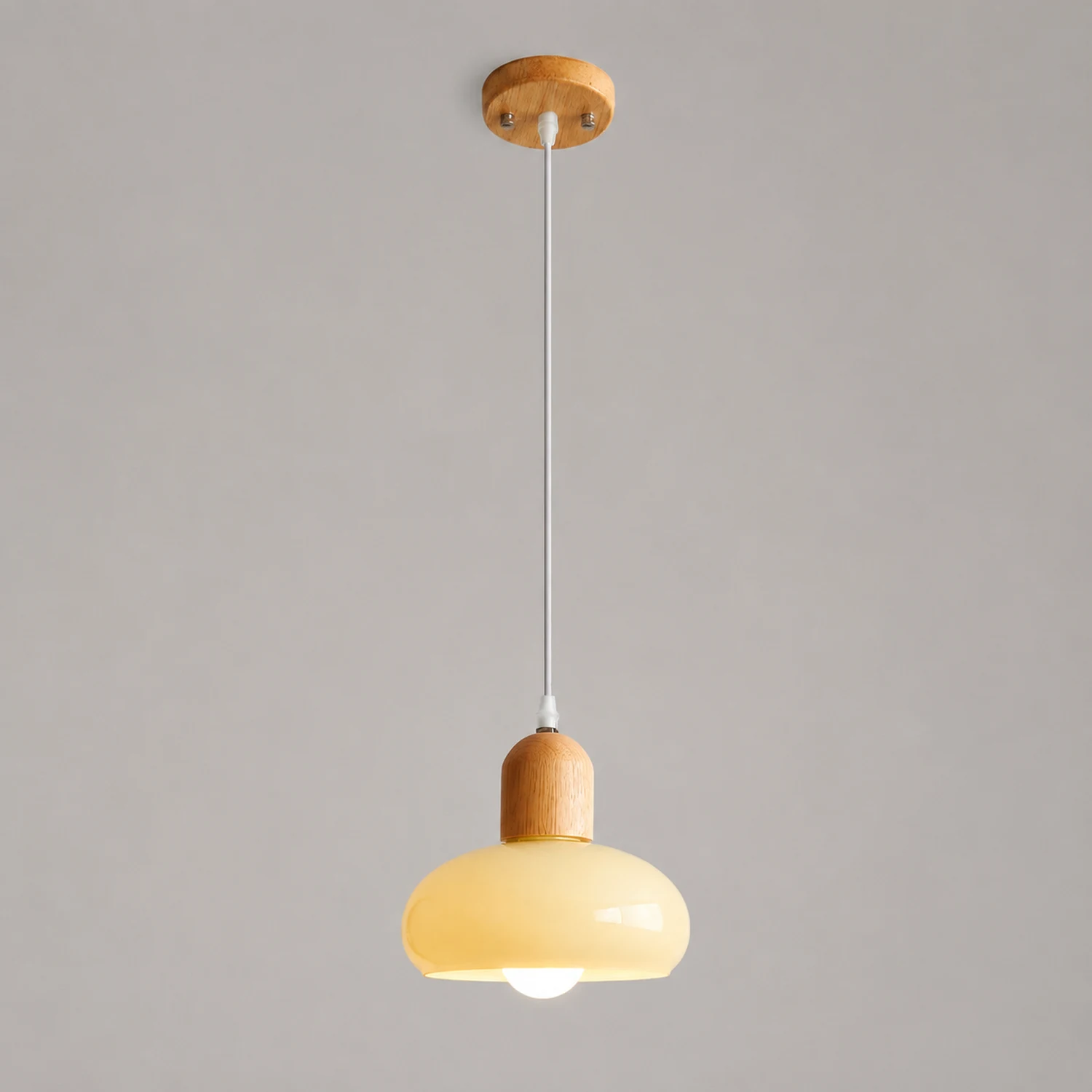Mellow Glass Pendant Lamp - Lumpaz