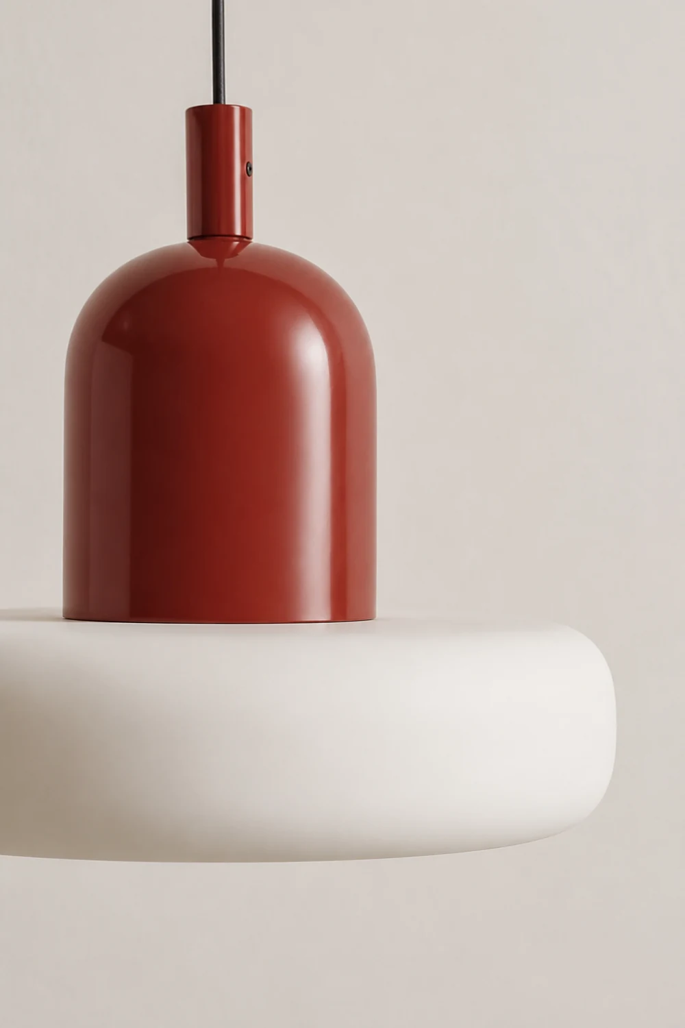Curling Glass Pendant Lamp - Lumpaz