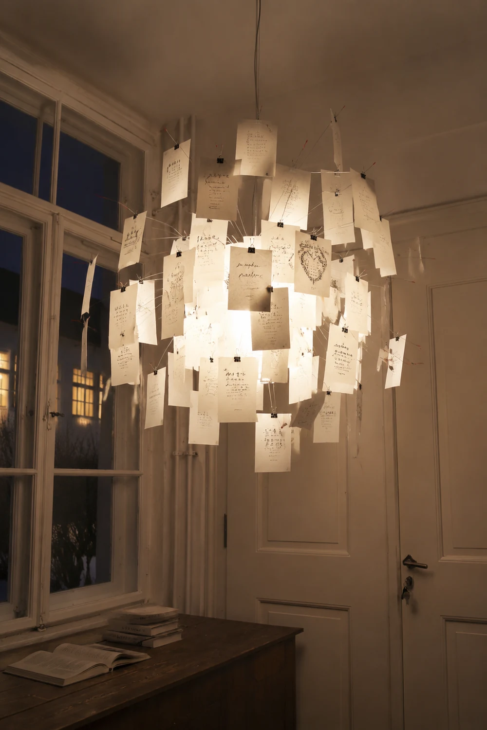 Paper Chandelier - Lumpaz
