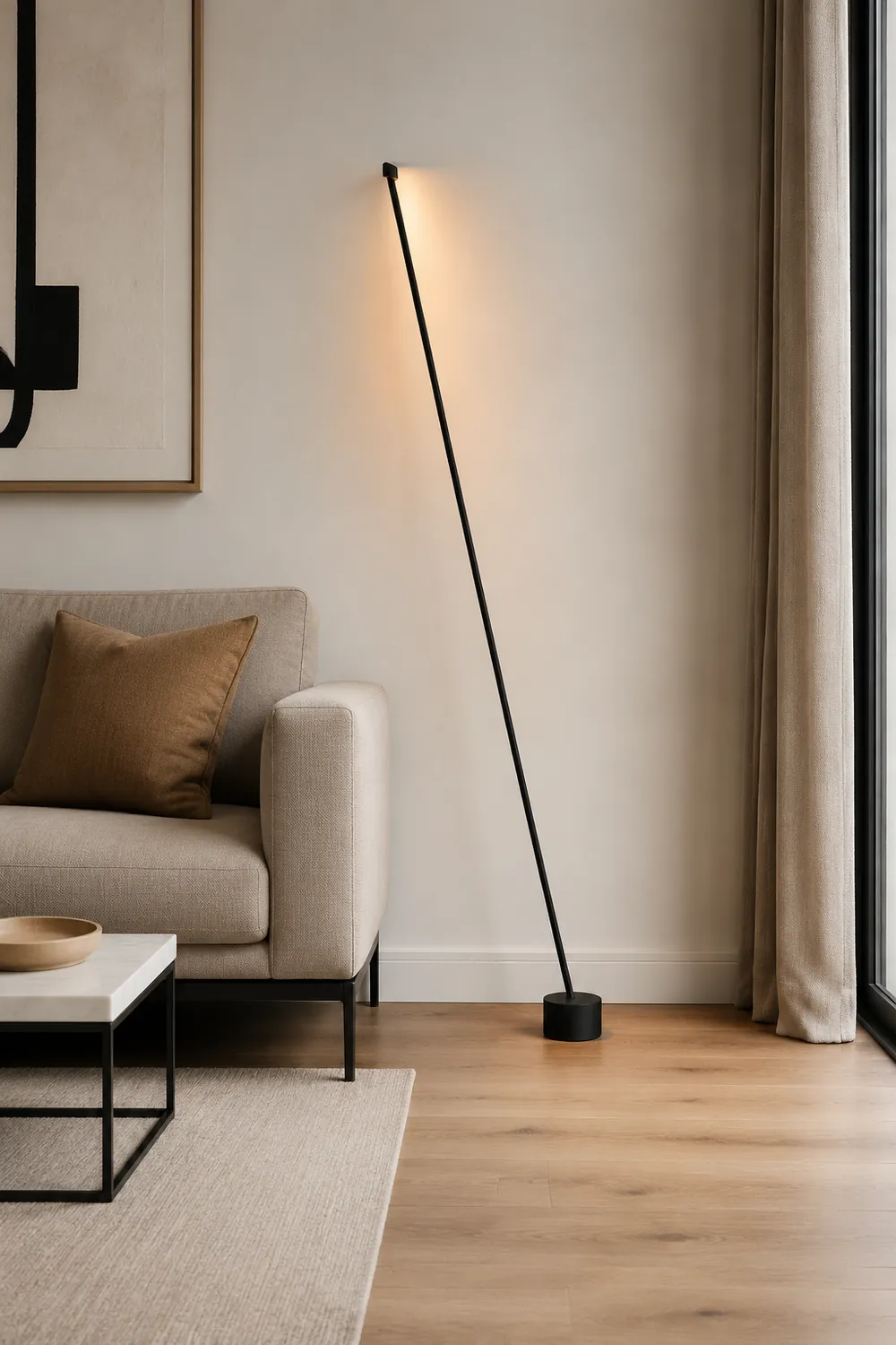 Elastica Arbitrary Floor Lamp - Lumpaz