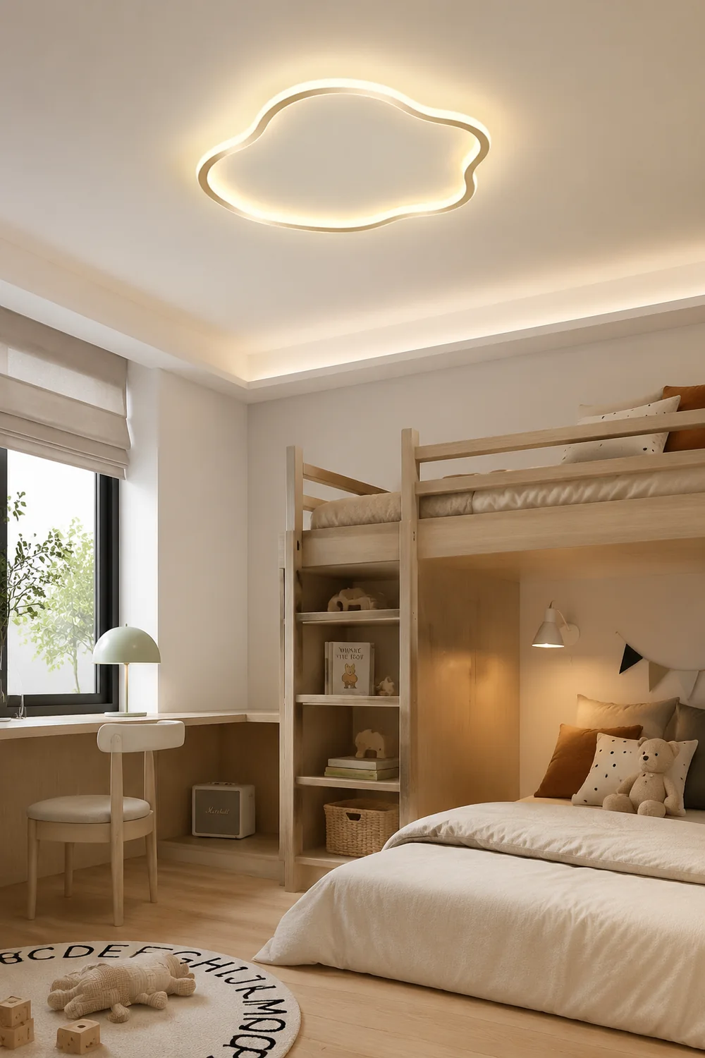 Creative Irregularly Flush Mount Ceiling Light - Lumpaz