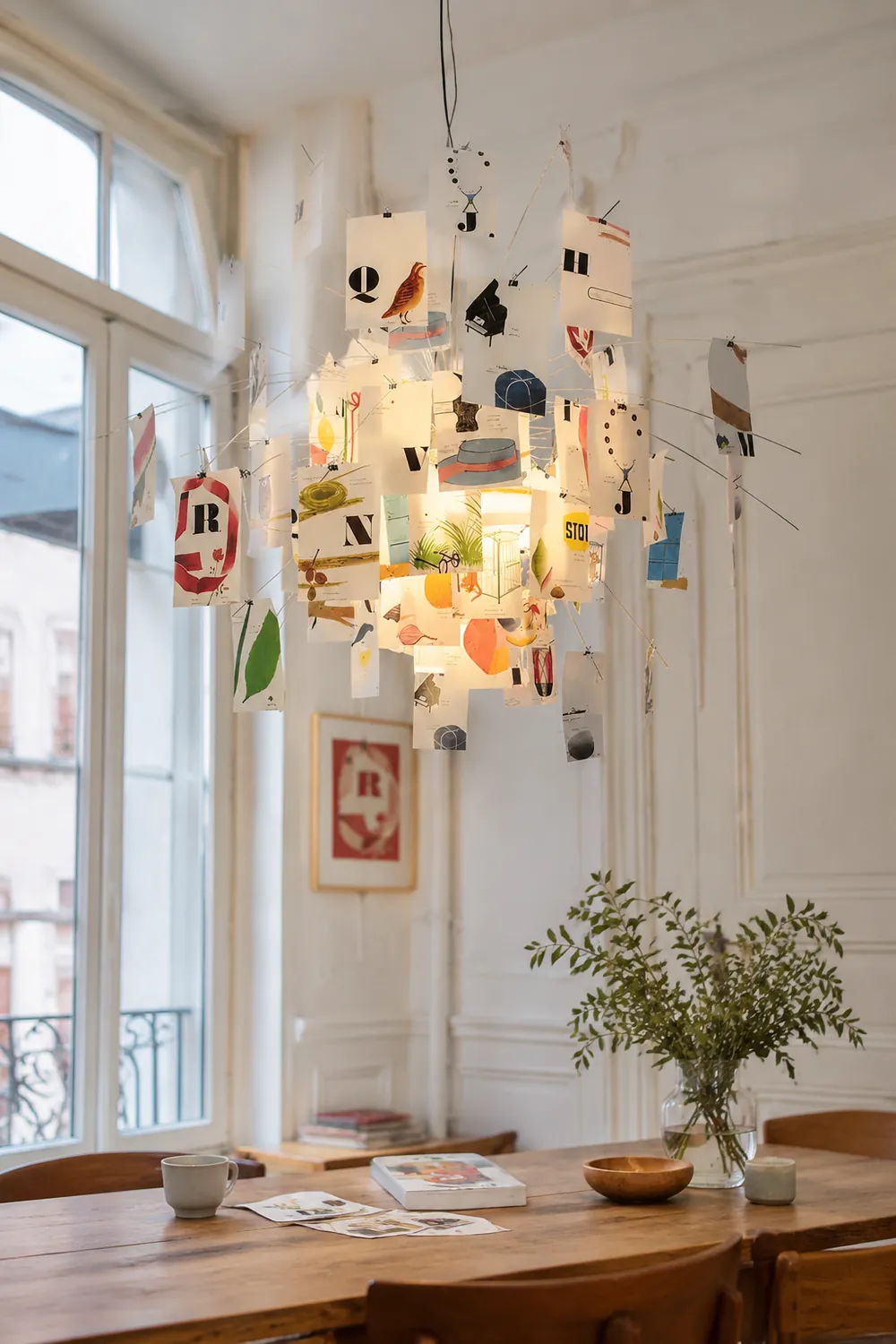 Paper Chandelier - Lumpaz