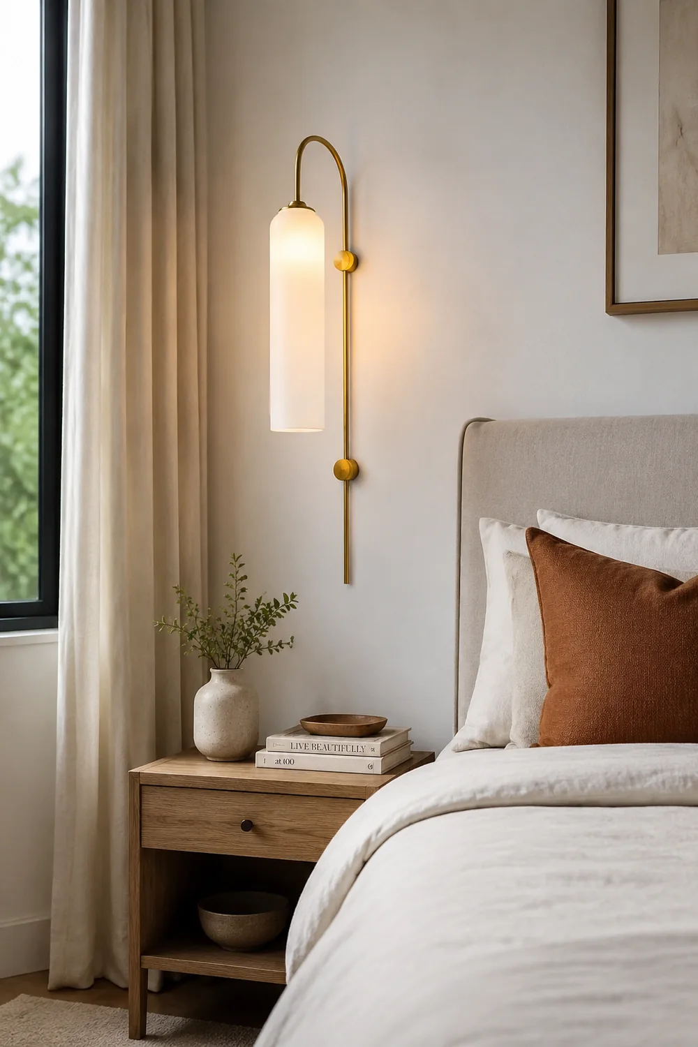 Glass Wall Lamp - Lumpaz