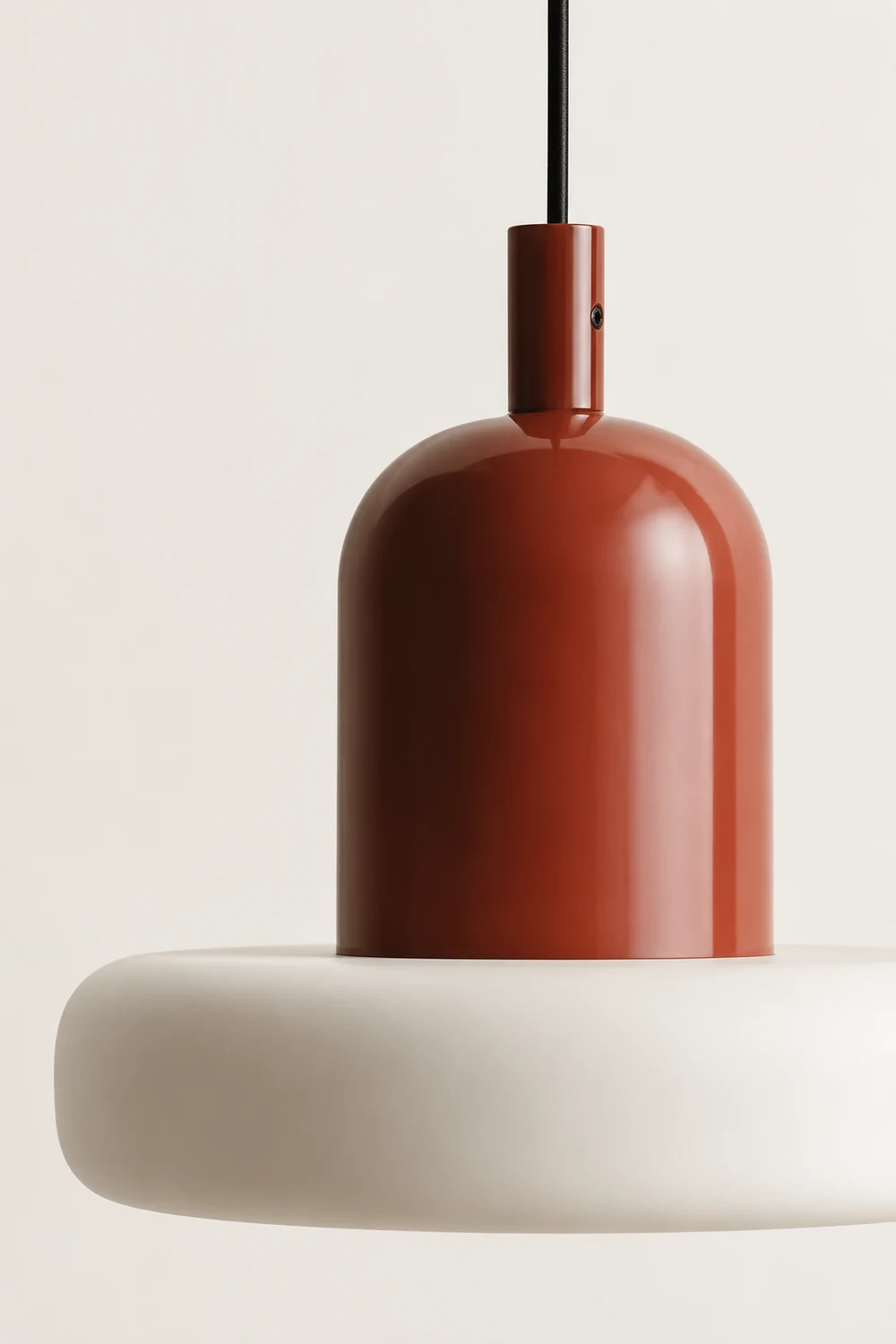 Curling Glass Pendant Lamp - Lumpaz