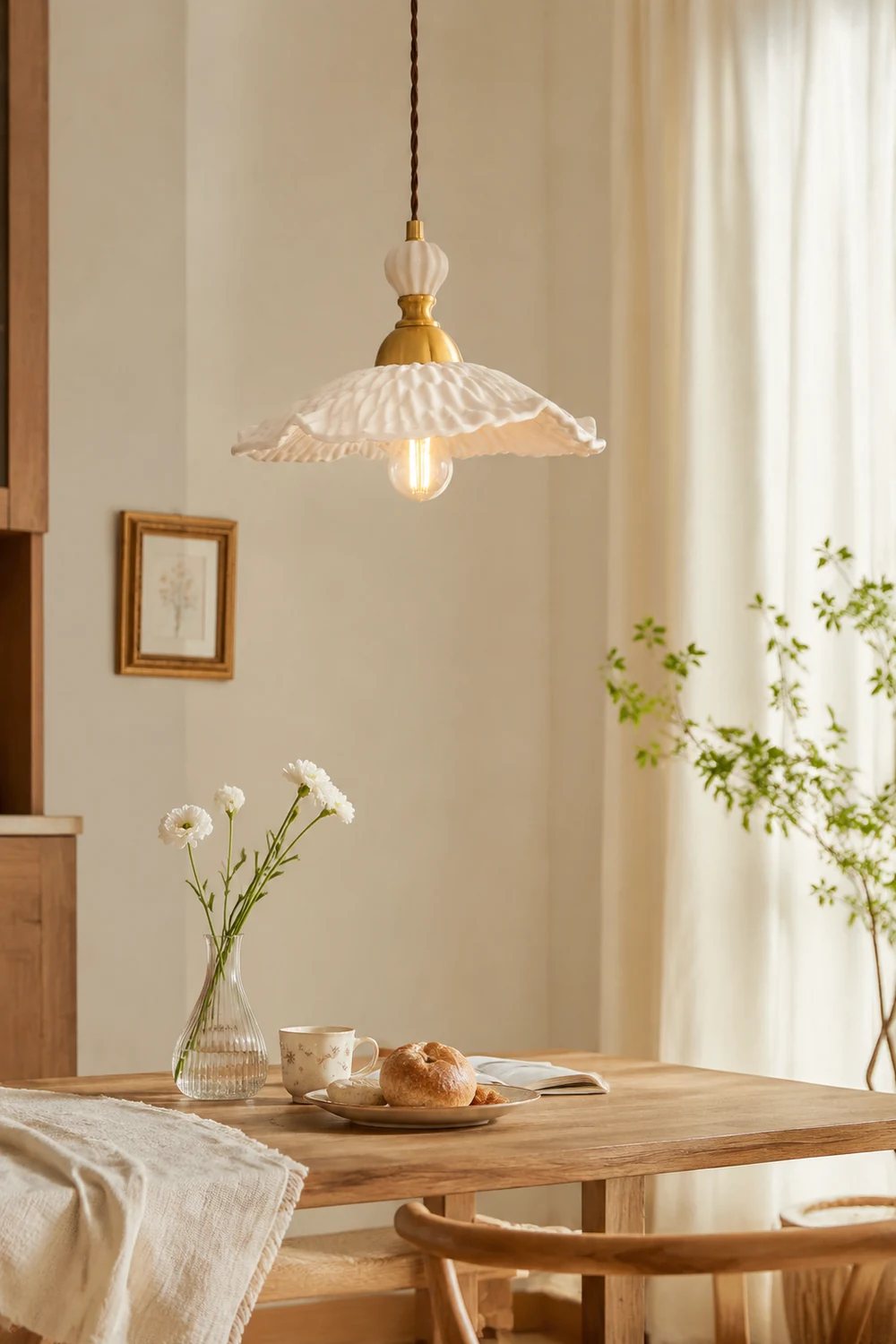 Chrasy Ceramics Pendant Lamp - Lumpaz