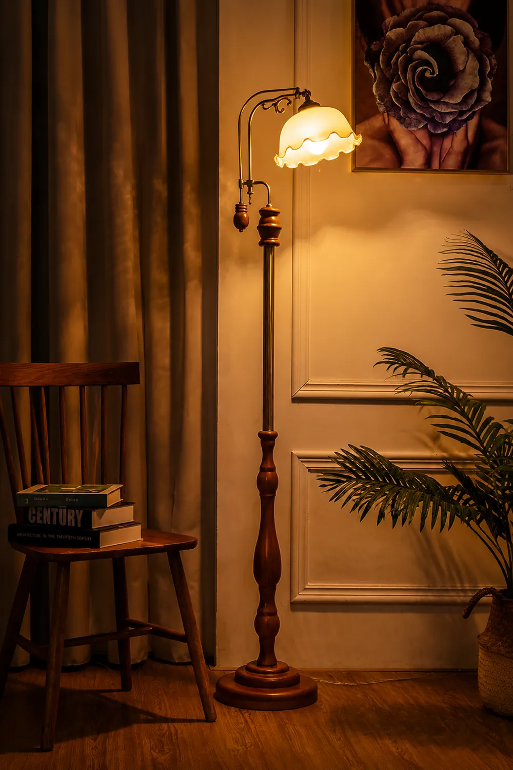 Arch Curves Floor Lamp - Lumpaz