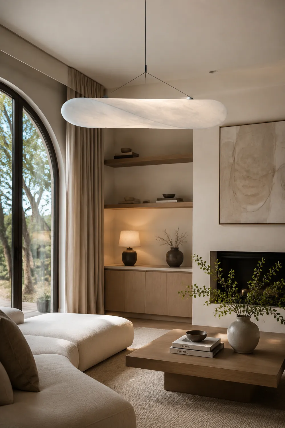 Tense Tyvek Pendant Lamp - Lumpaz