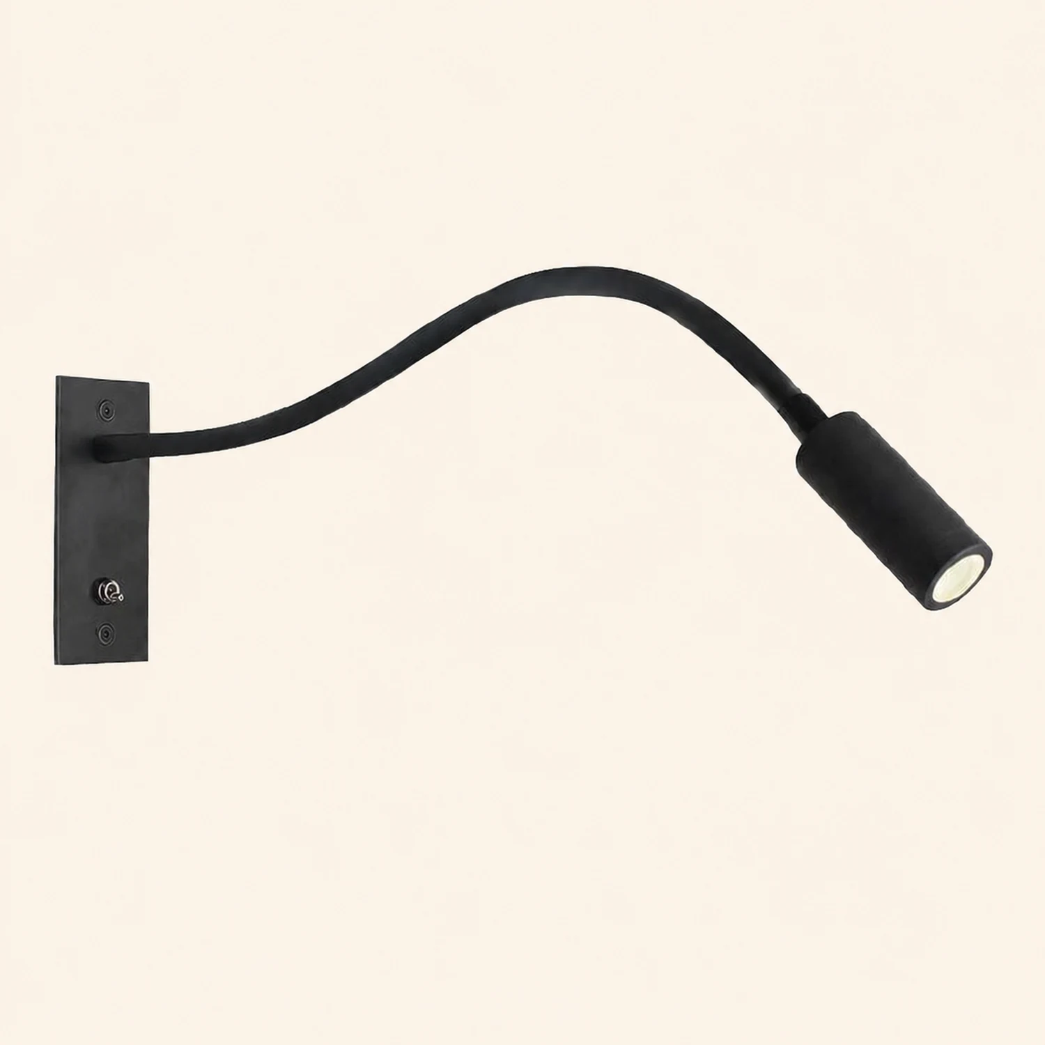 LED Bedroom Art Deco Wall Light - Lumpaz