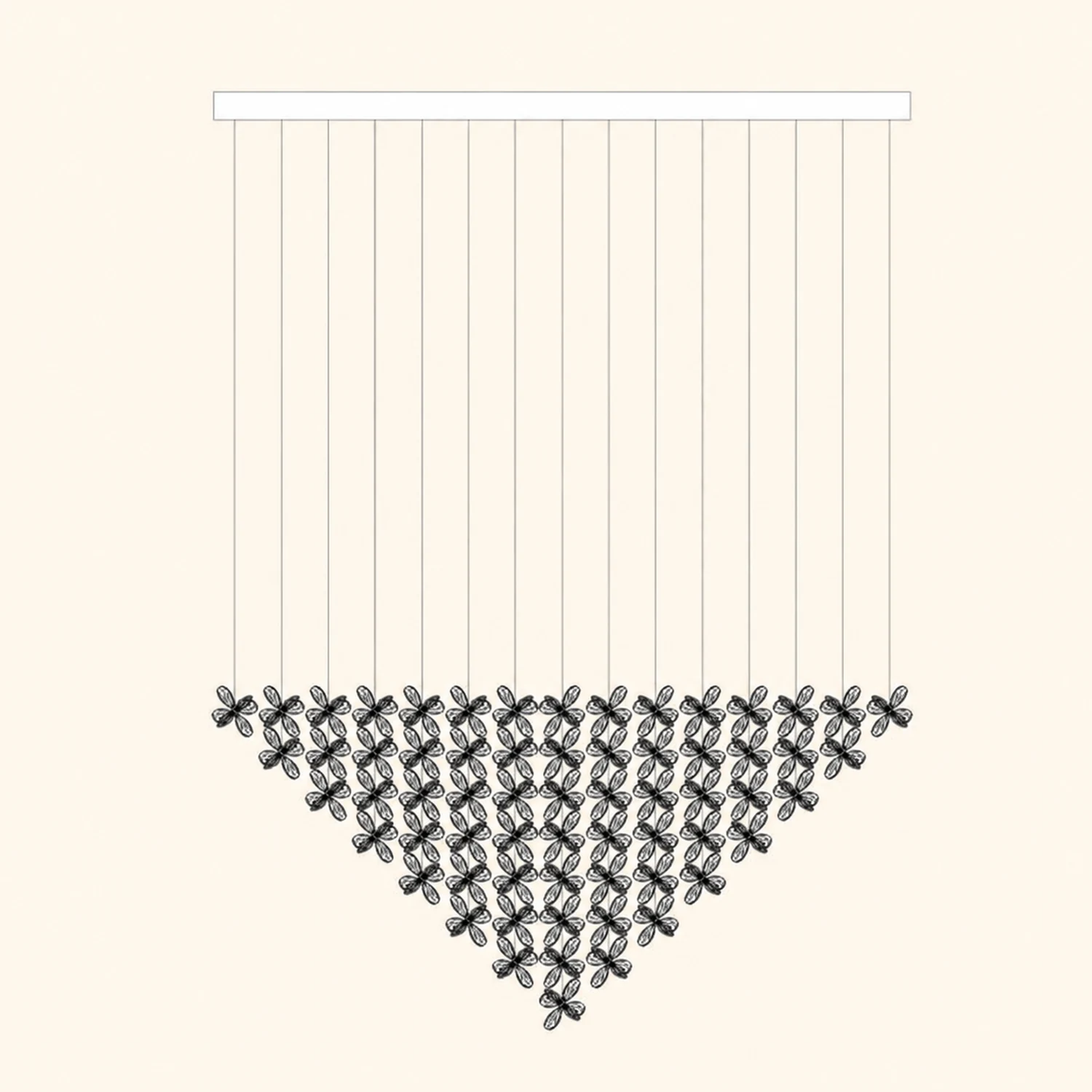 Floating Butterfly Chandelier - Lumpaz