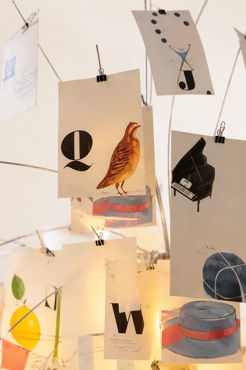 Paper Chandelier - Lumpaz