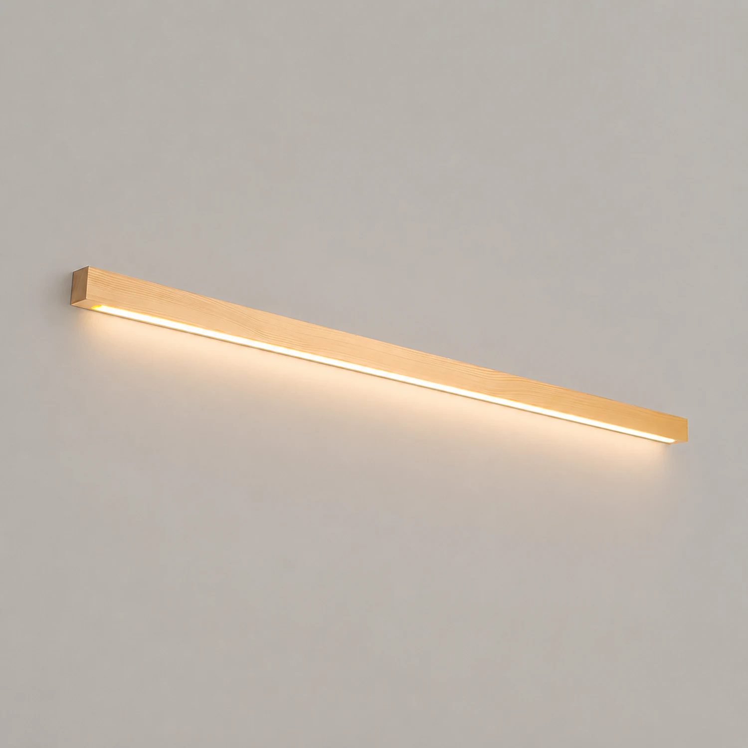 Arlo Linear Wood Wall Light - Lumpaz