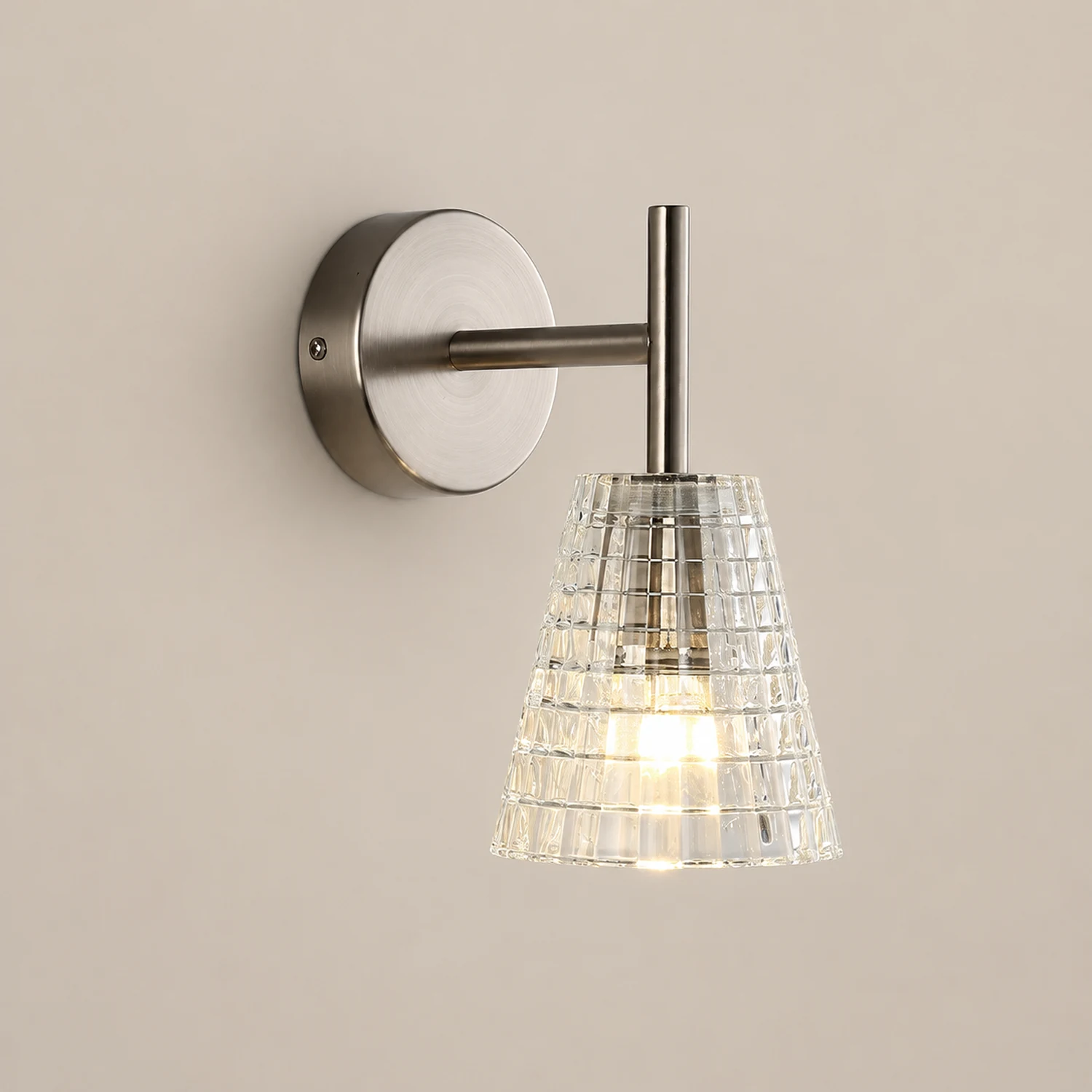 Filiyano Glass Wall Lamp - Lumpaz