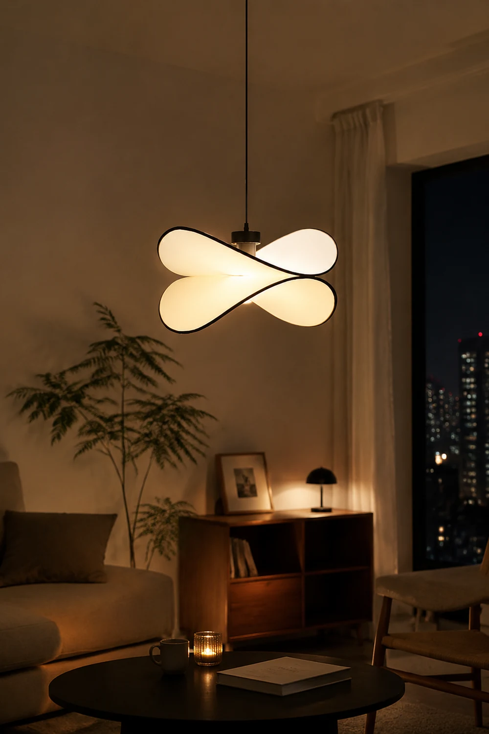 Petalo Pendant Lamp - Lumpaz