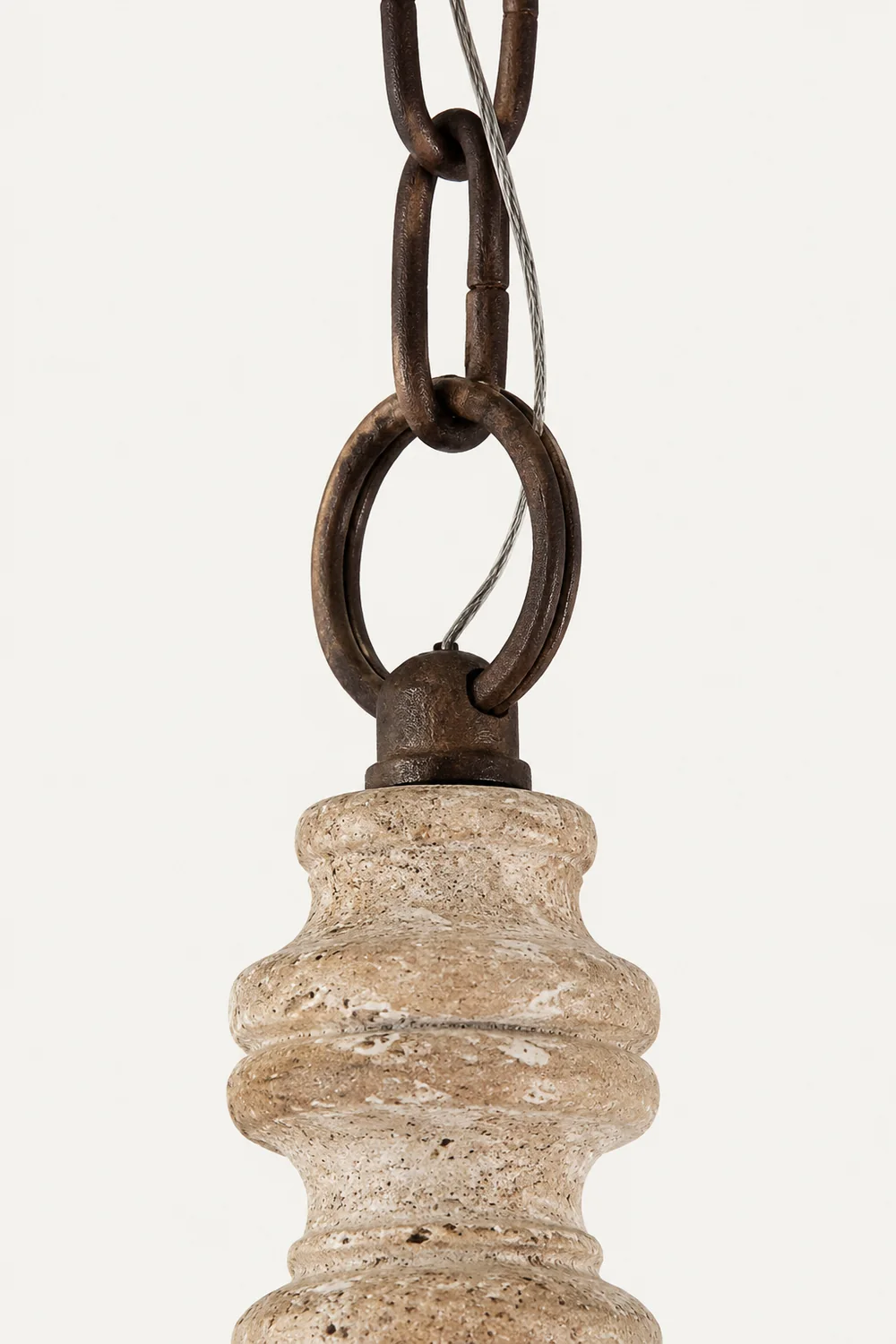 Candlestick Farmhouse chandelier - Lumpaz