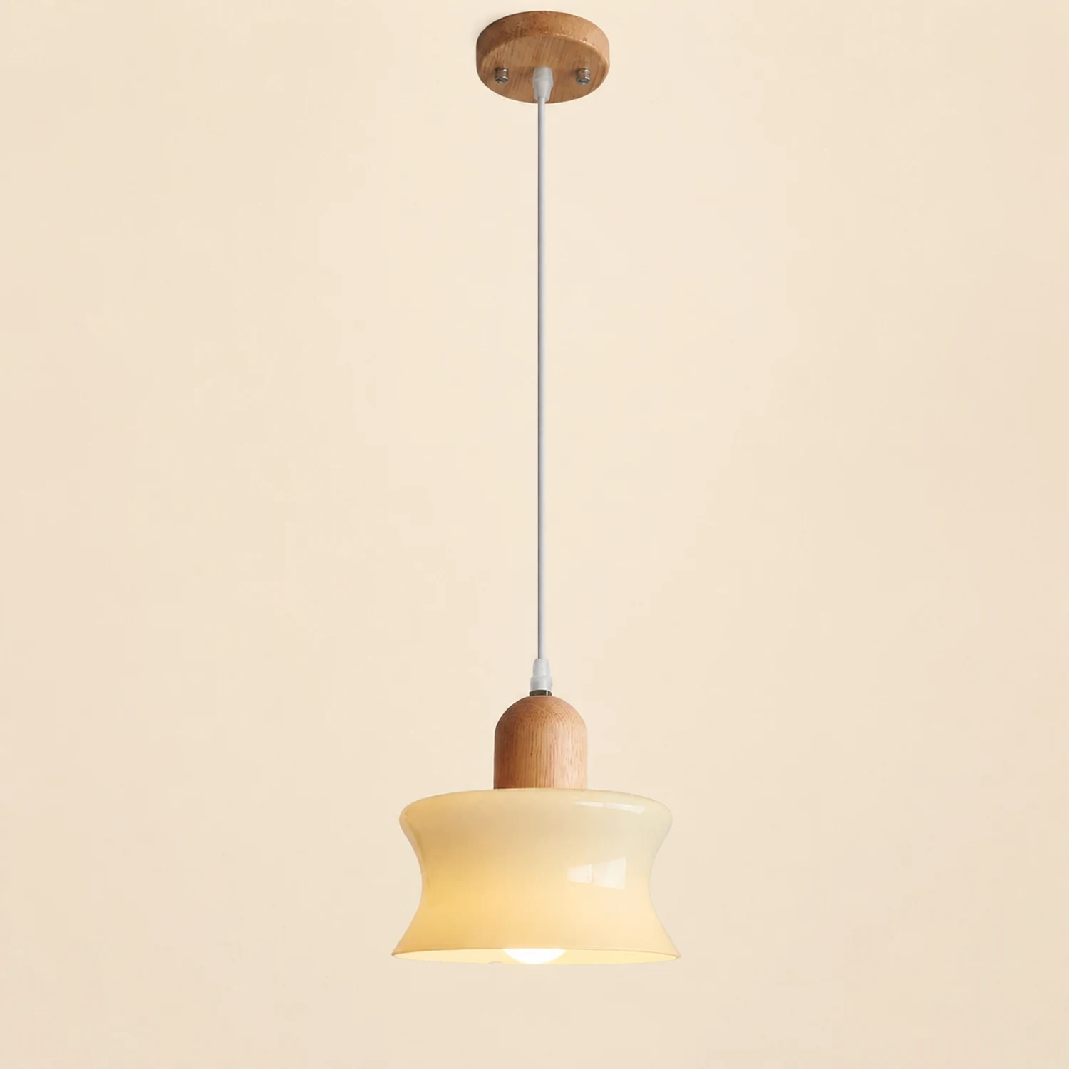 Mellow Glass Pendant Lamp - Lumpaz