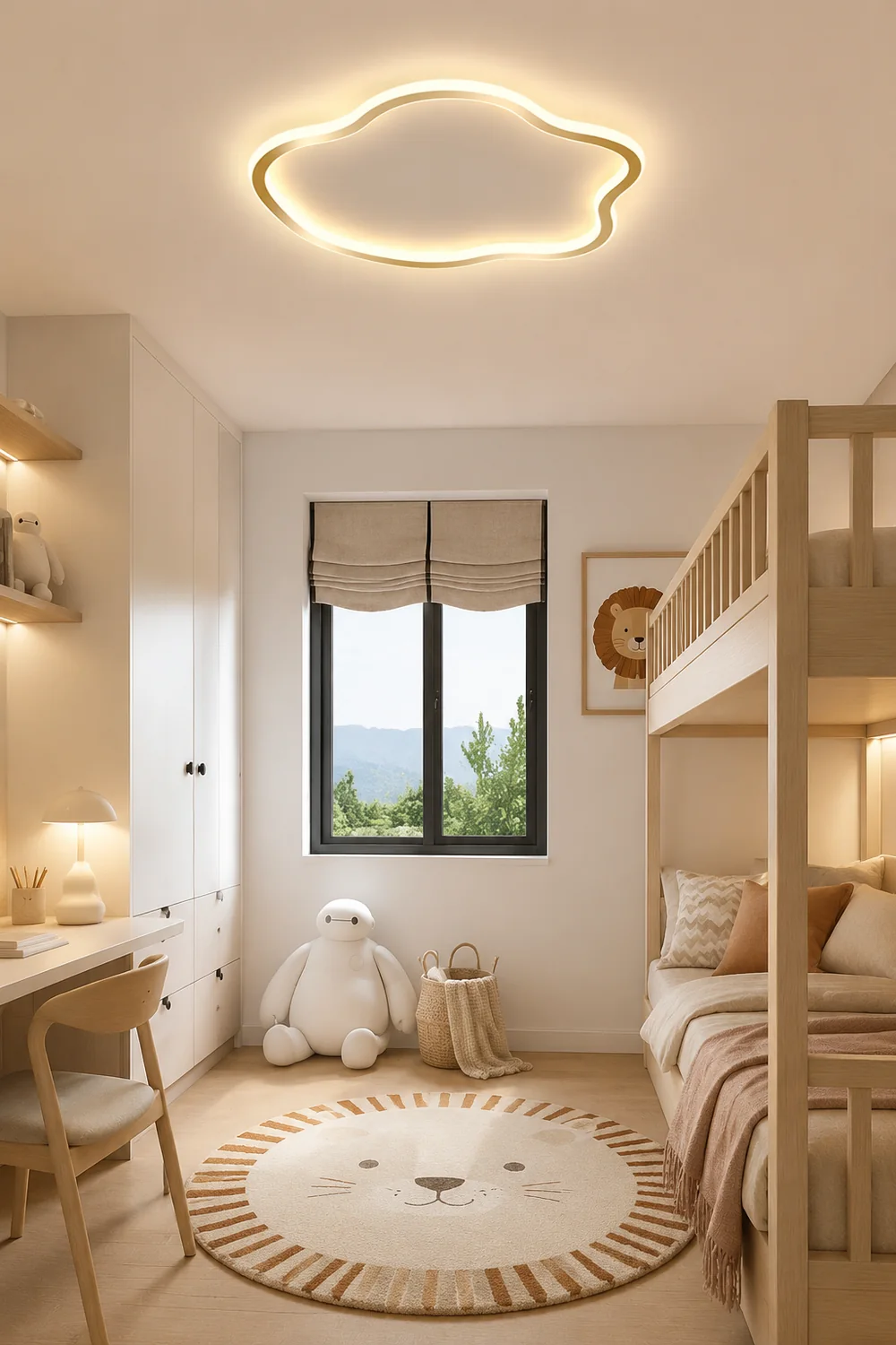 Creative Irregularly Flush Mount Ceiling Light - Lumpaz