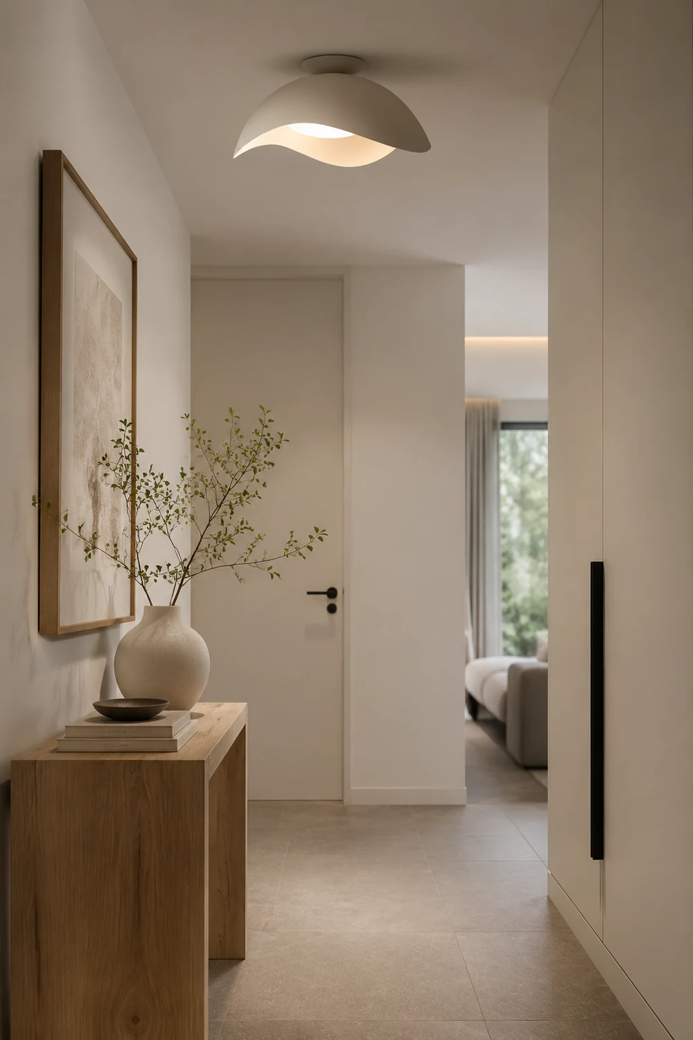 Serene Wave Ceiling Light - Lumpaz