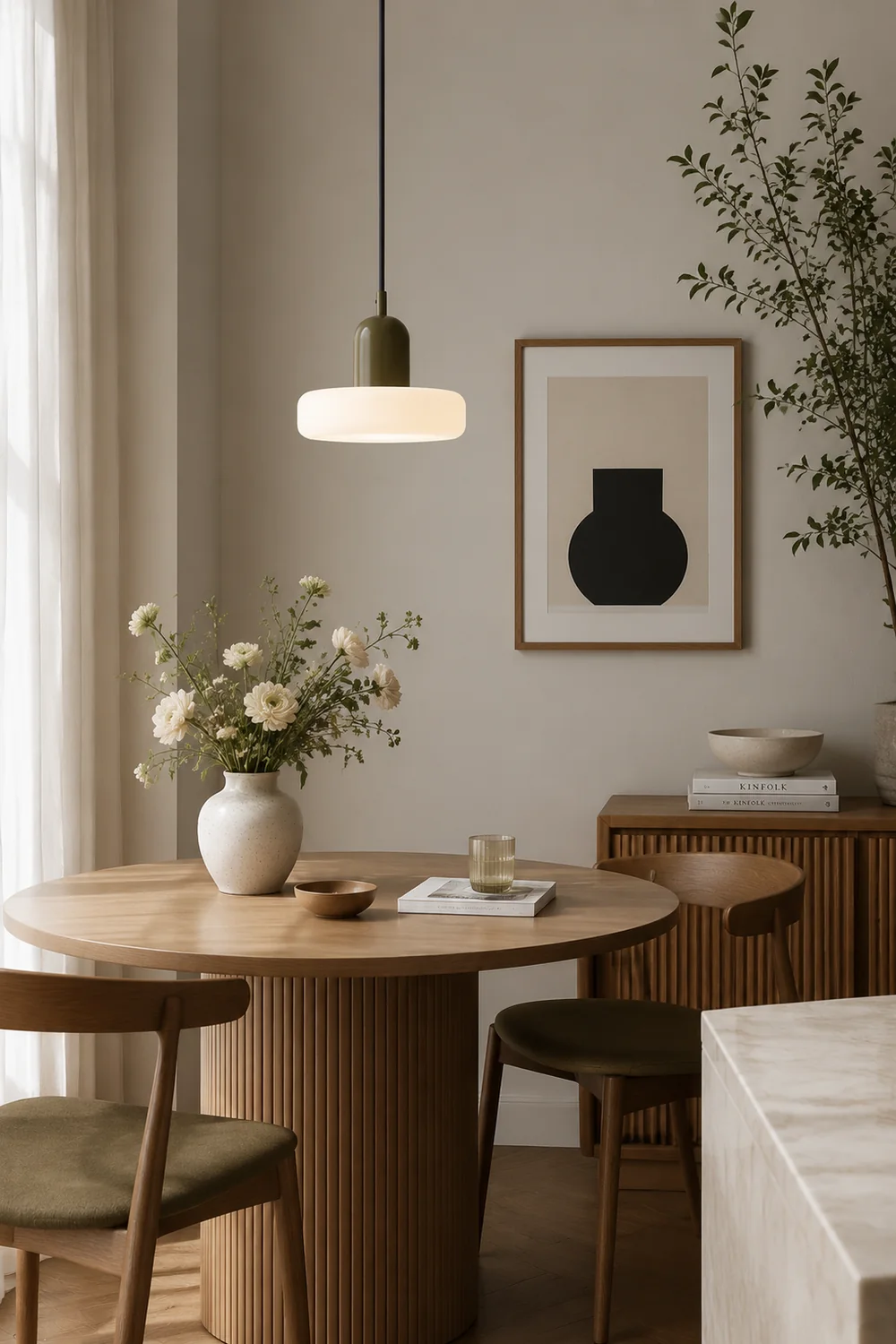 Curling Glass Pendant Lamp - Lumpaz