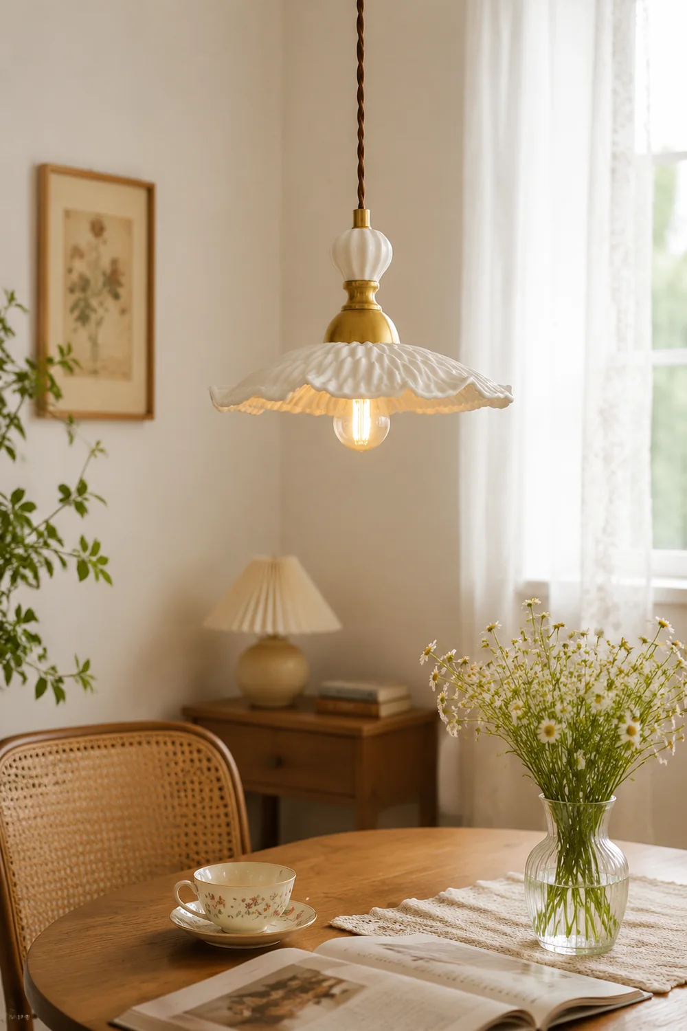 Chrasy Ceramics Pendant Lamp - Lumpaz