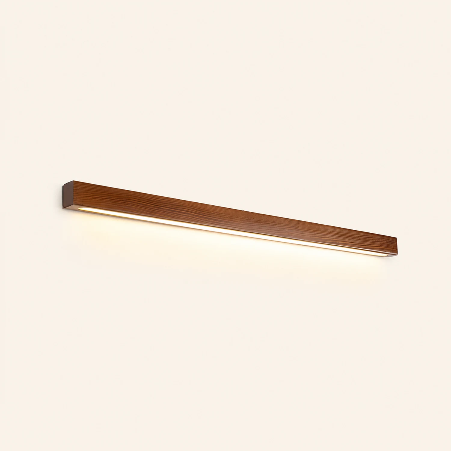 Arlo Linear Wood Wall Light - Lumpaz