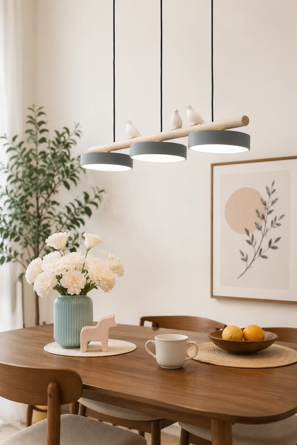 Sienna Bird Pendant Lamp - Lumpaz