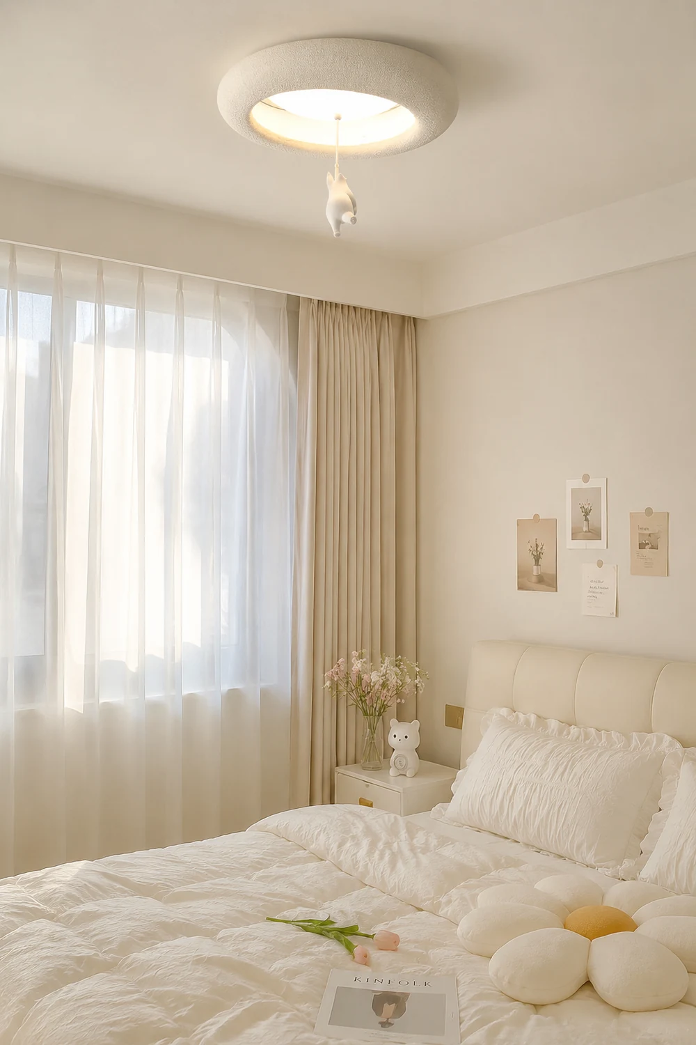 Kami Little Bear Ceiling Light - Lumpaz