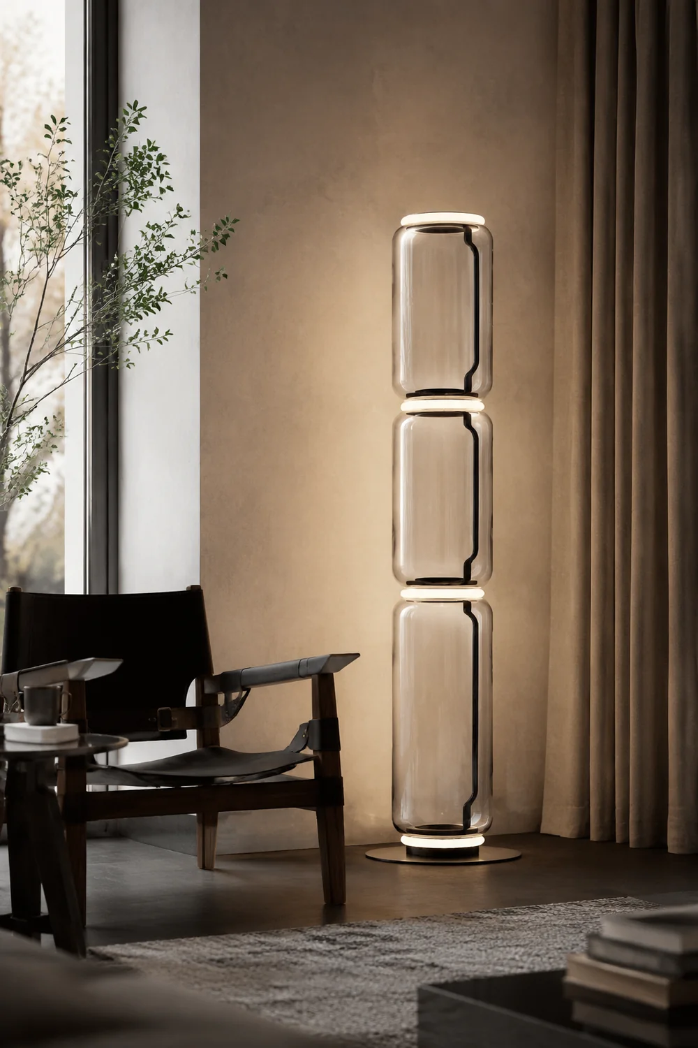 Noctambule Floor Lamp - Lumpaz