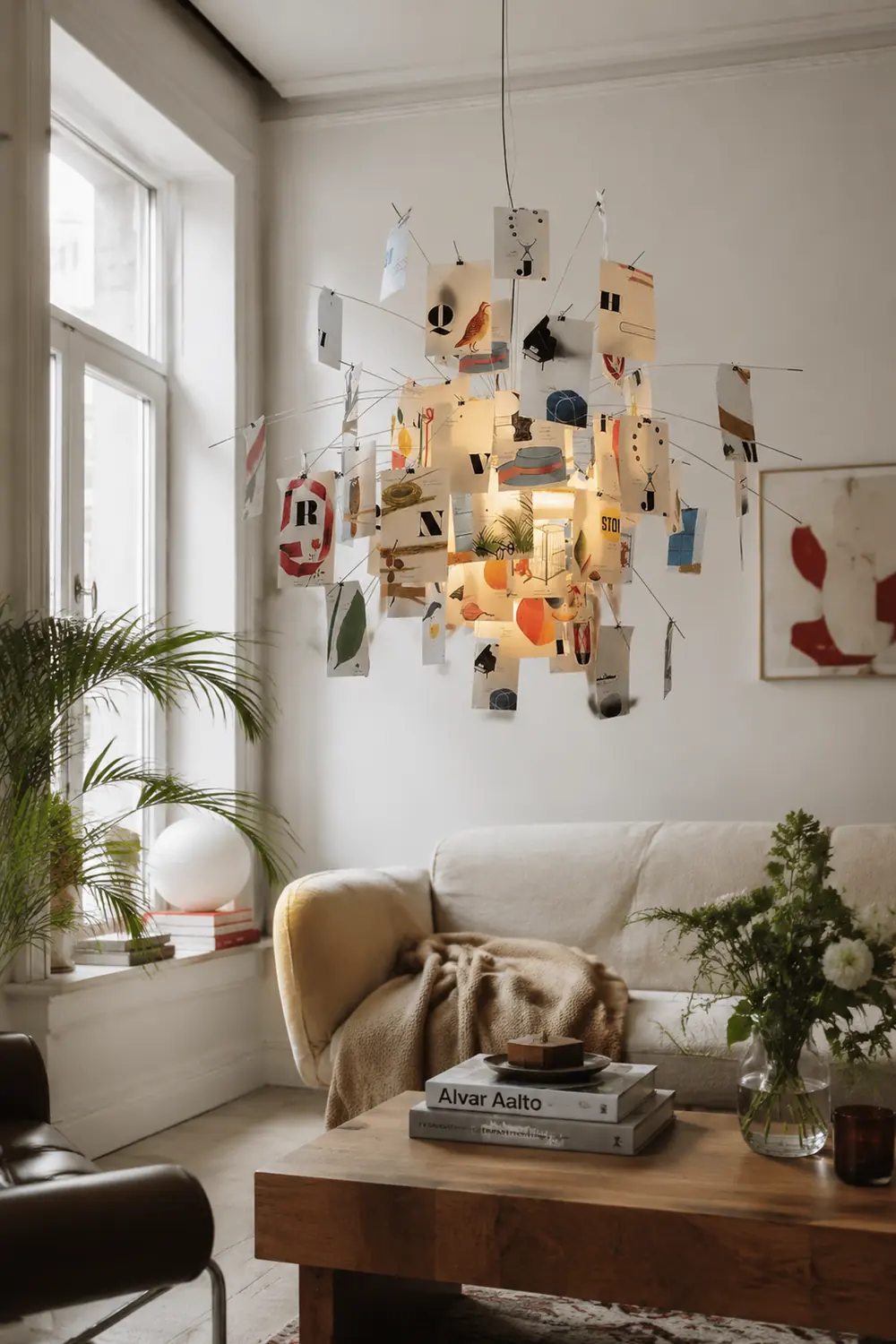 Paper Chandelier - Lumpaz