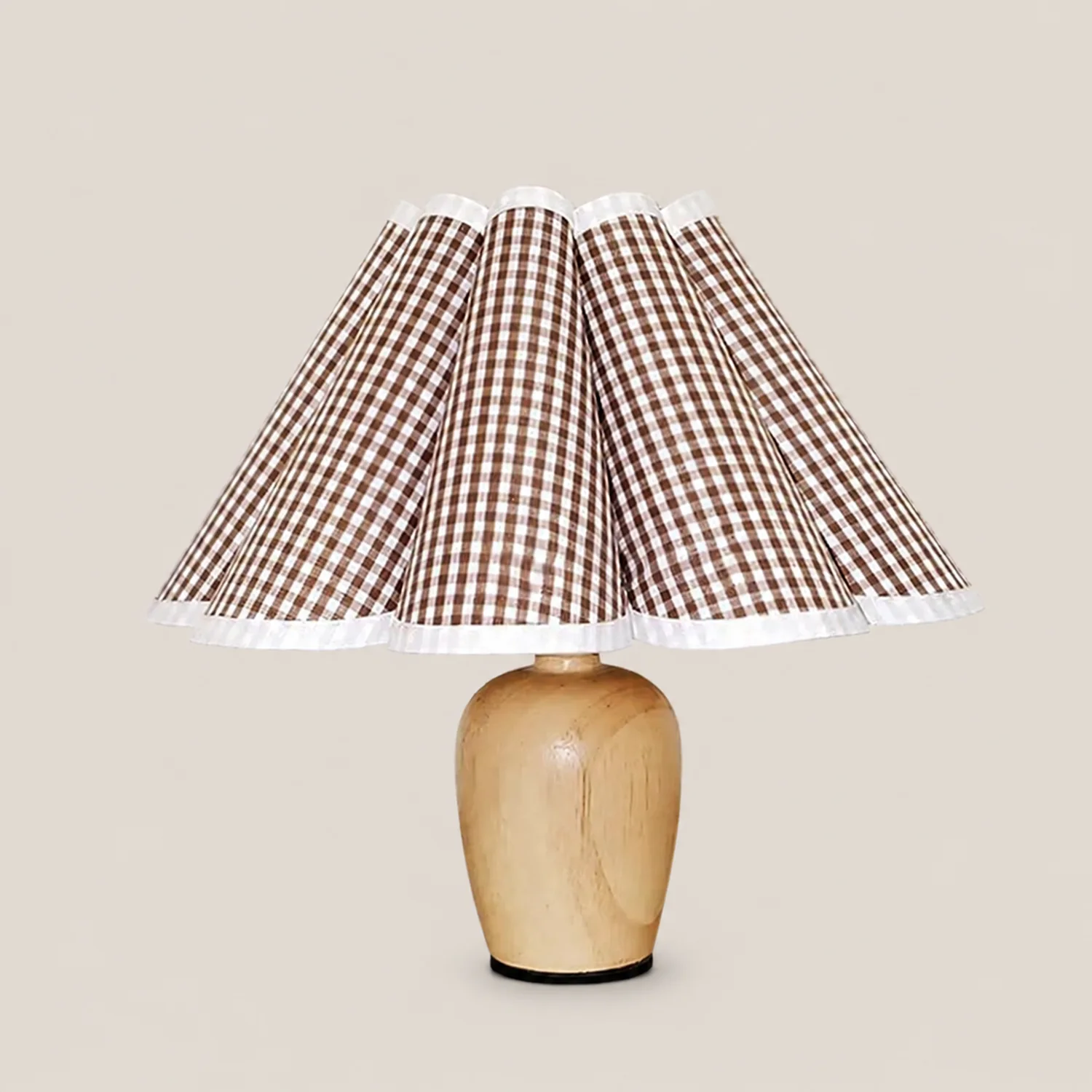 Vintage Fluted Table Lamp - Lumpaz