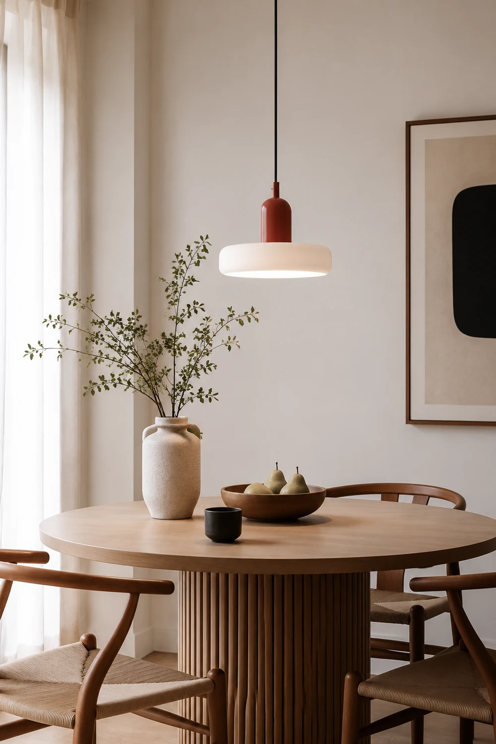 Curling Glass Pendant Lamp - Lumpaz