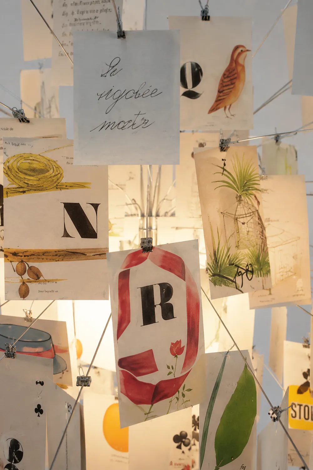 Paper Chandelier - Lumpaz