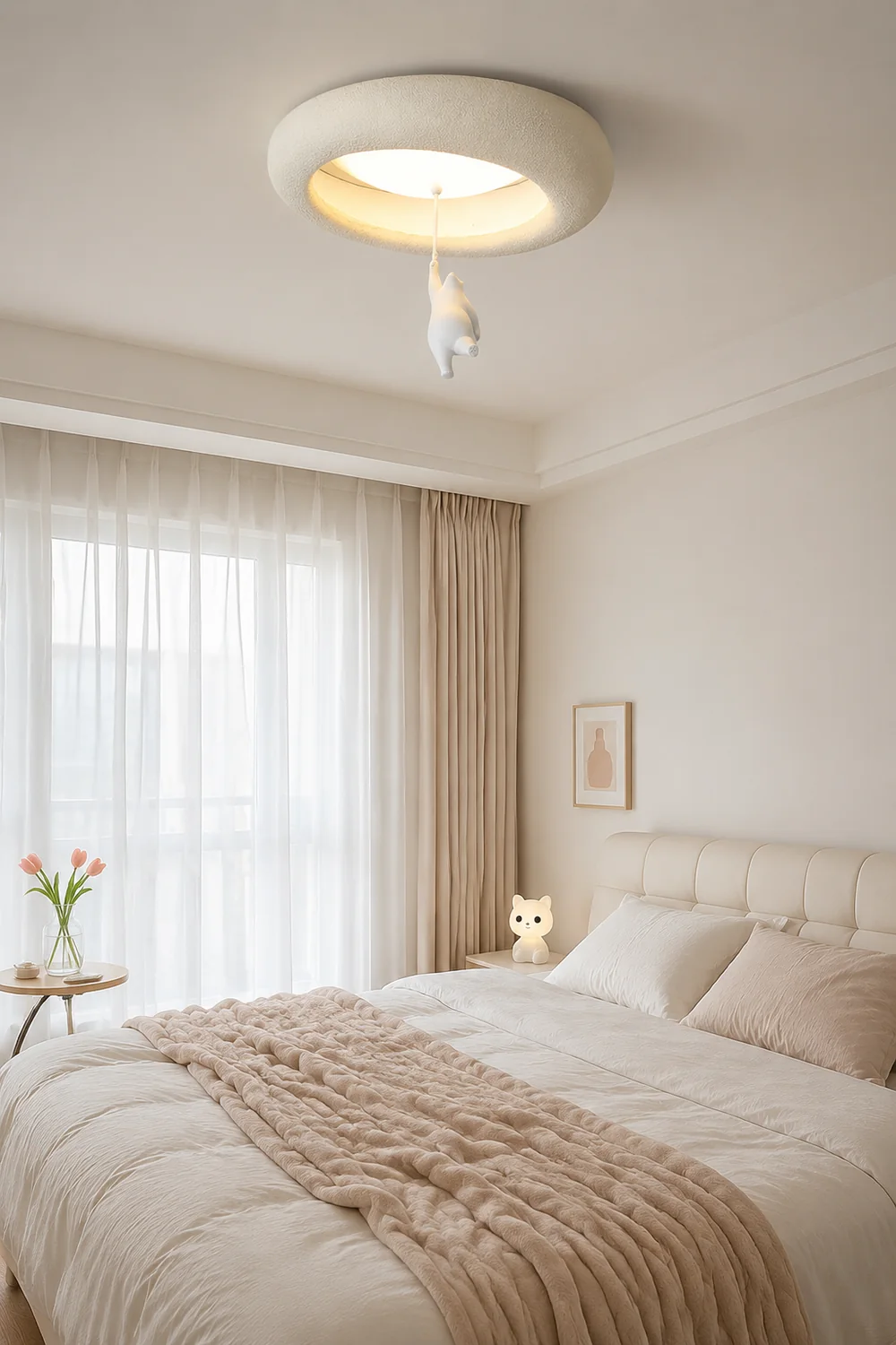 Kami Little Bear Ceiling Light - Lumpaz