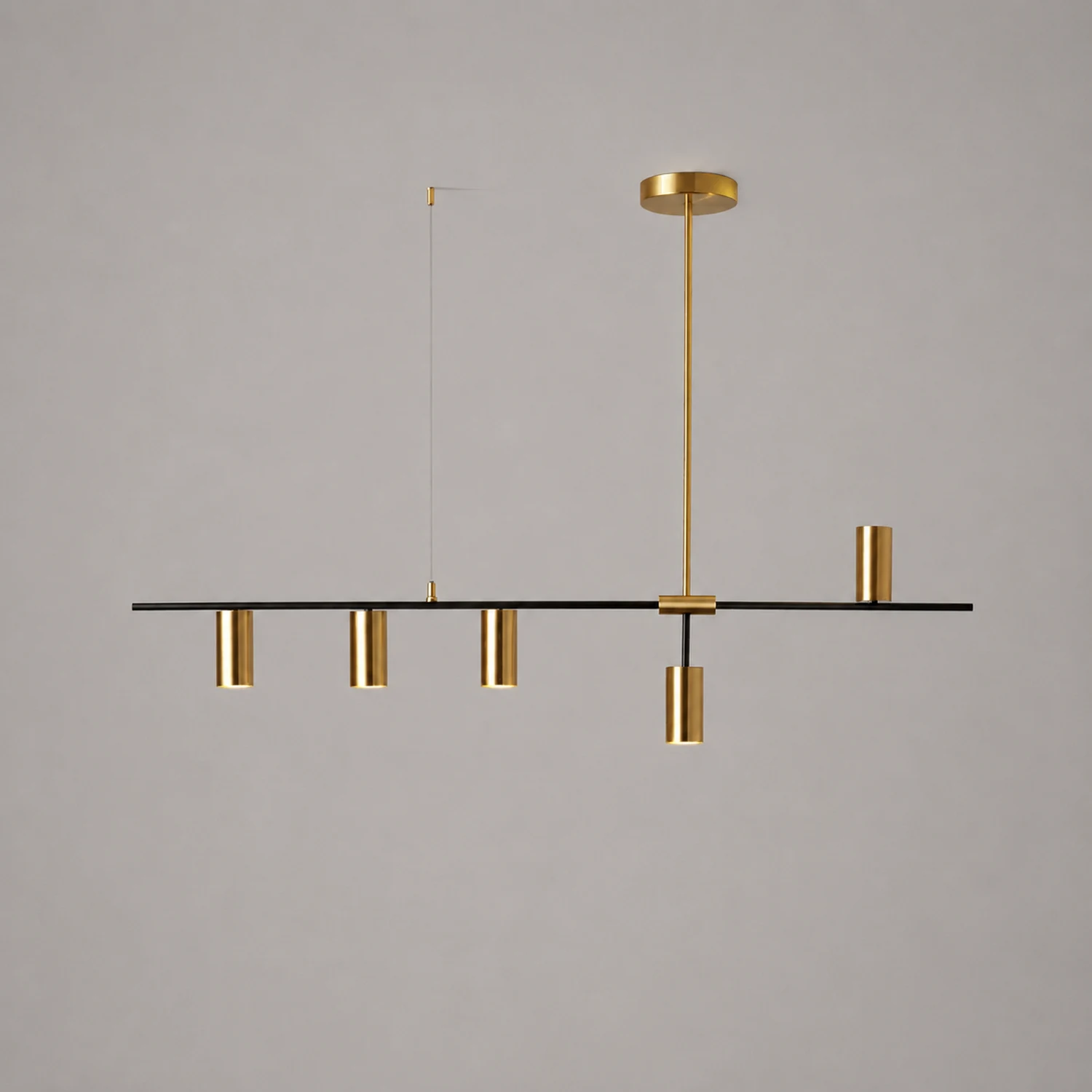 Cassandra Linear Chandelier - Lumpaz