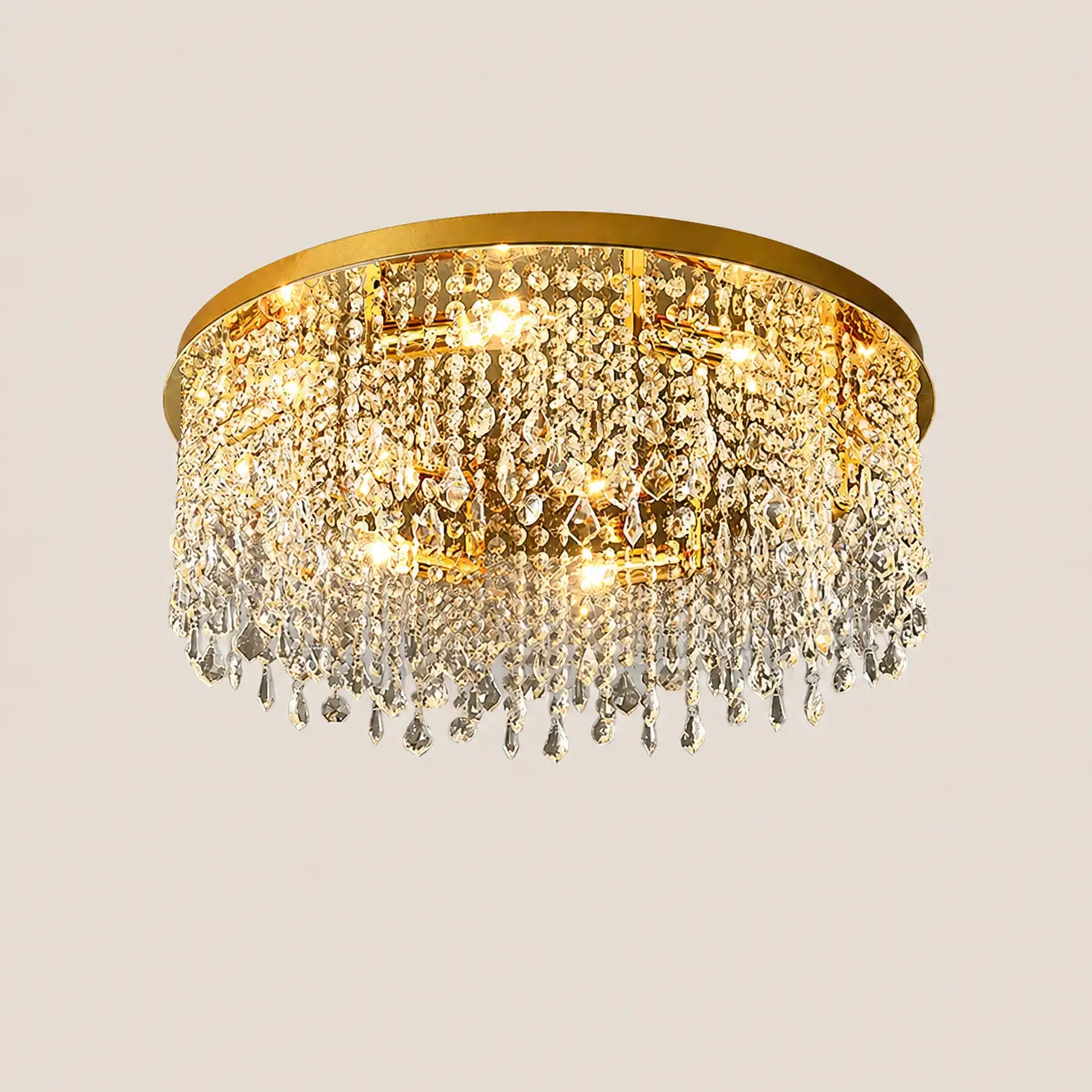 Beirio Crystal Ceiling Lamp - Lumpaz