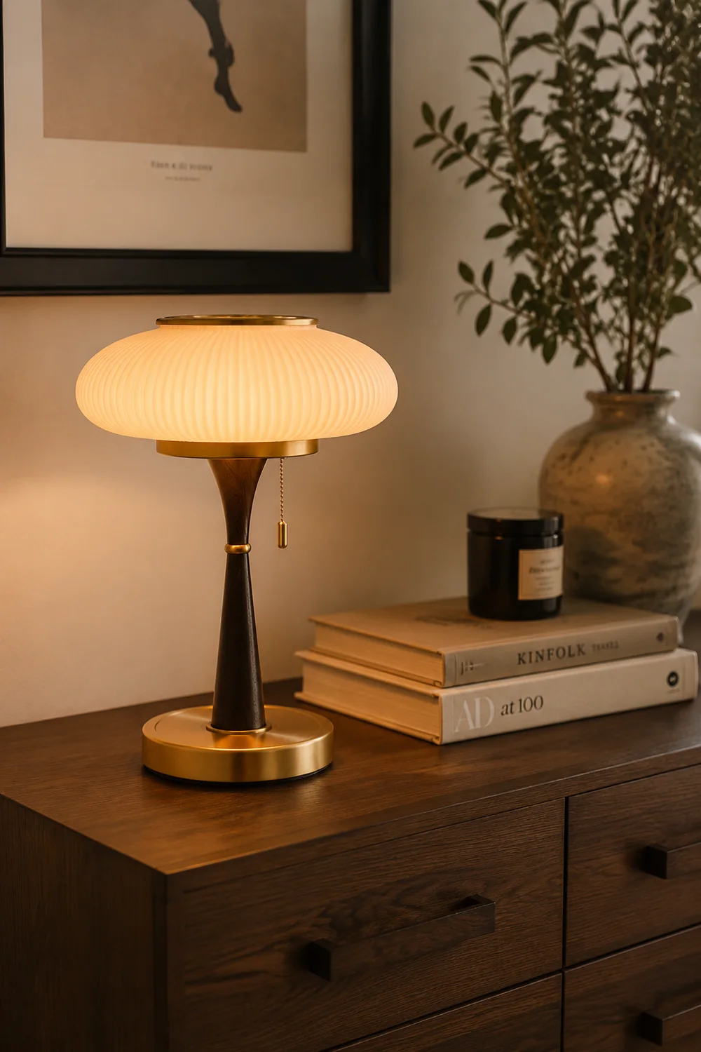 Matsutake Table Lamp - Lumpaz