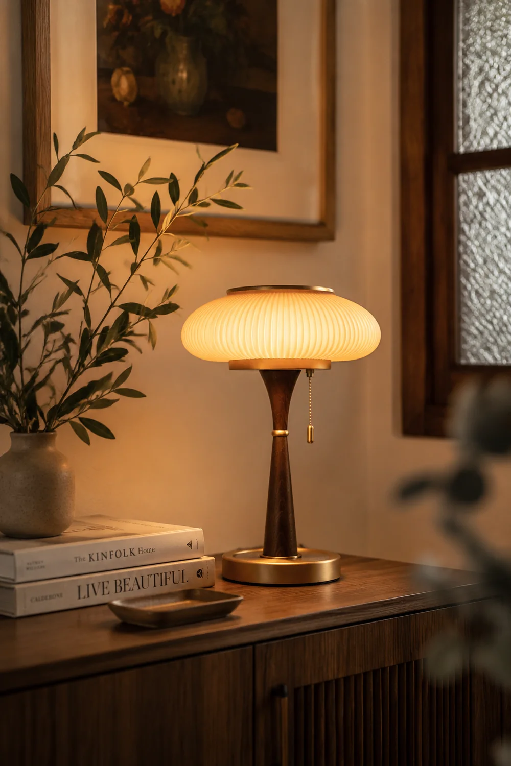 Matsutake Table Lamp - Lumpaz